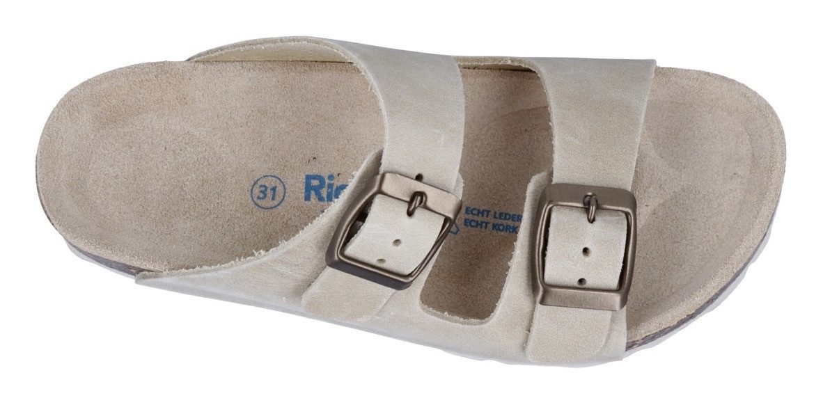 Richter Slippers Bio WMS: breed Huisschoen met voetbed, maat sjabloon om te downloaden