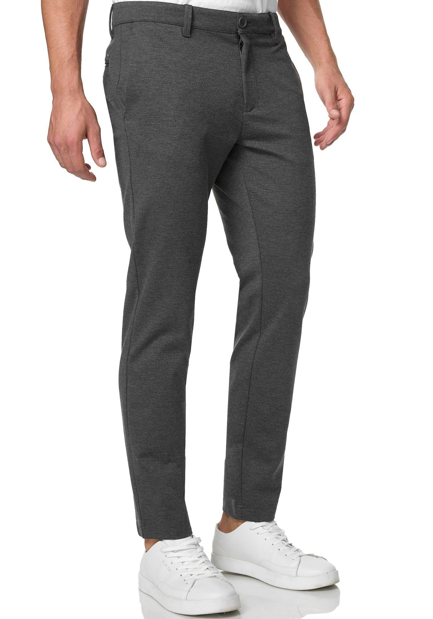 Indicode Pantalon Roedekro verzorgde look met recht gesneden pijp