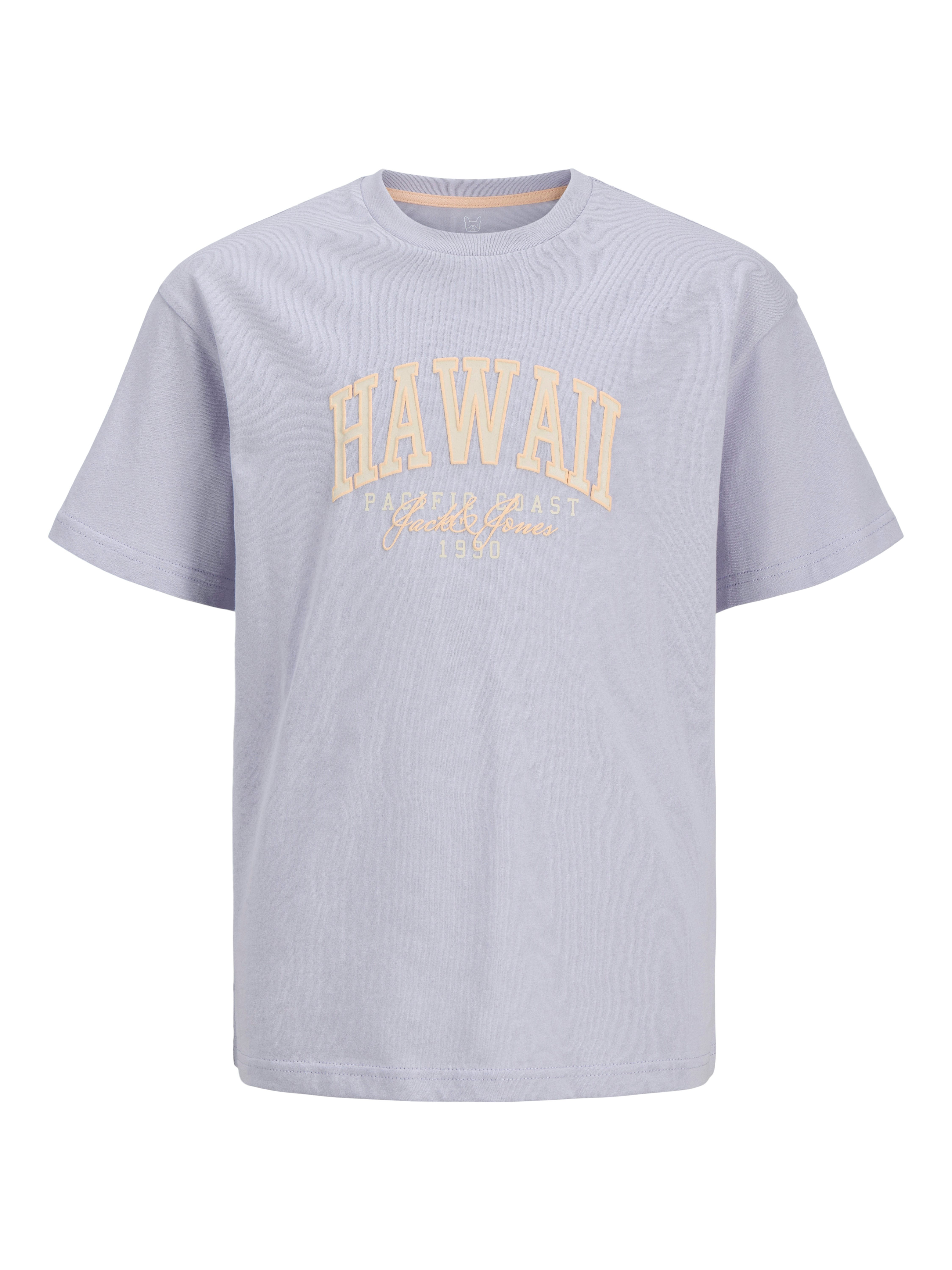 Jack & Jones Junior T-shirt JJDETROIT TEE SS CREW NECK JNR