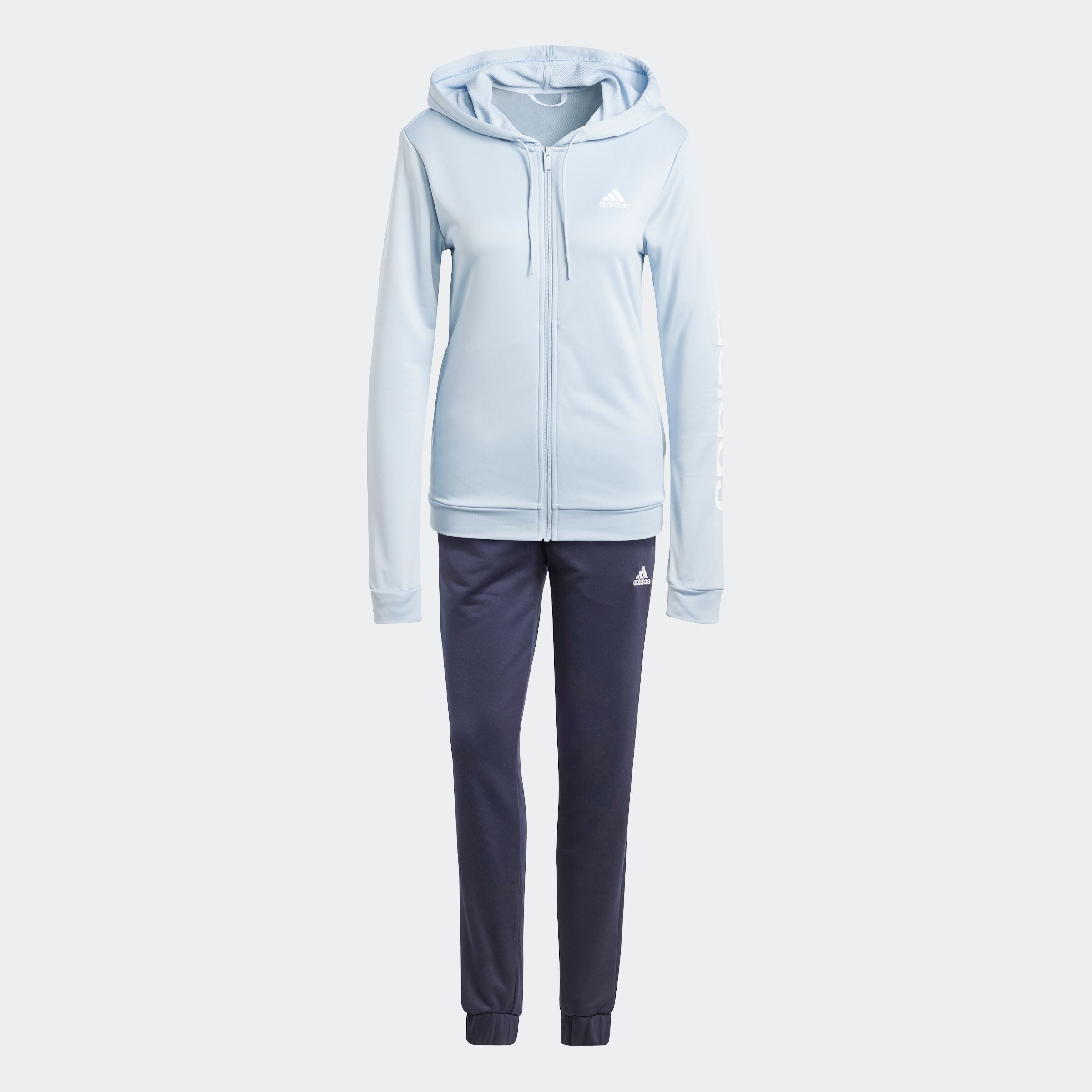 adidas Sportswear Trainingspak W LINEAR TS (2-delig)