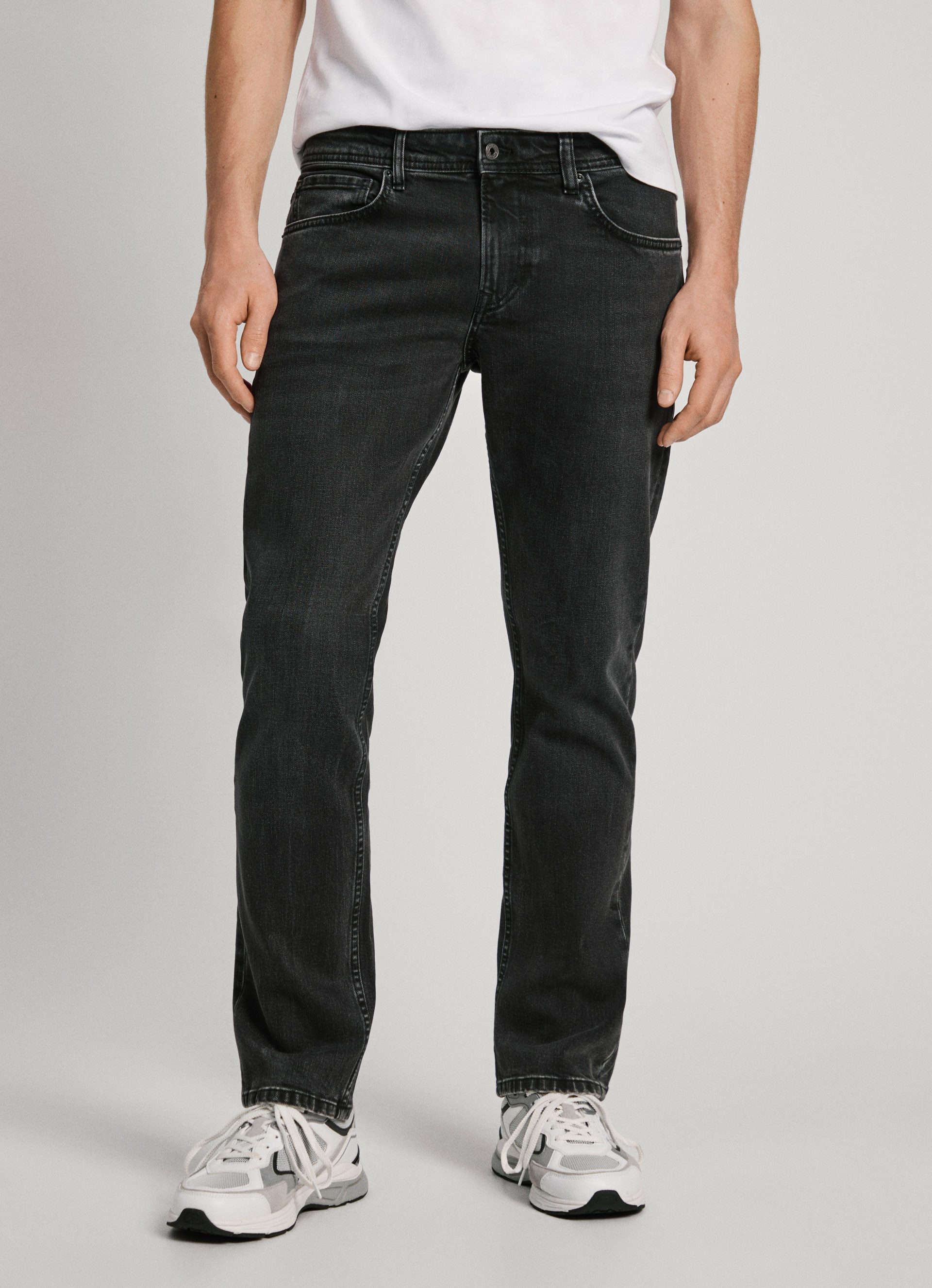 Pepe Jeans Straight leg jeans in 5-pocketmodel