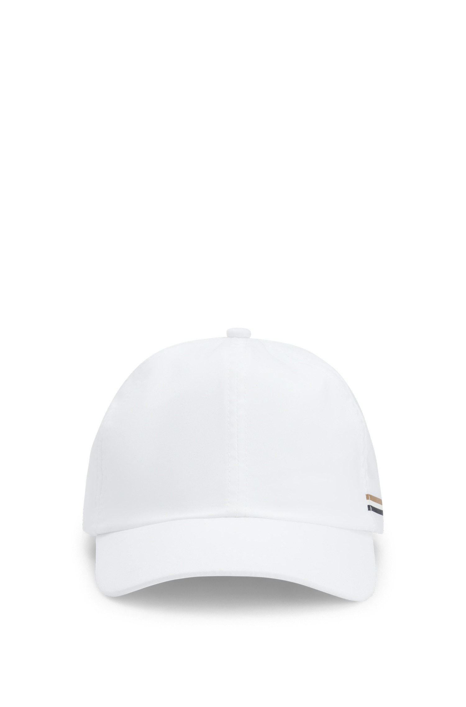 BOSS GREEN Baseball pet Lach_FO met contrasterende strepen, unisex