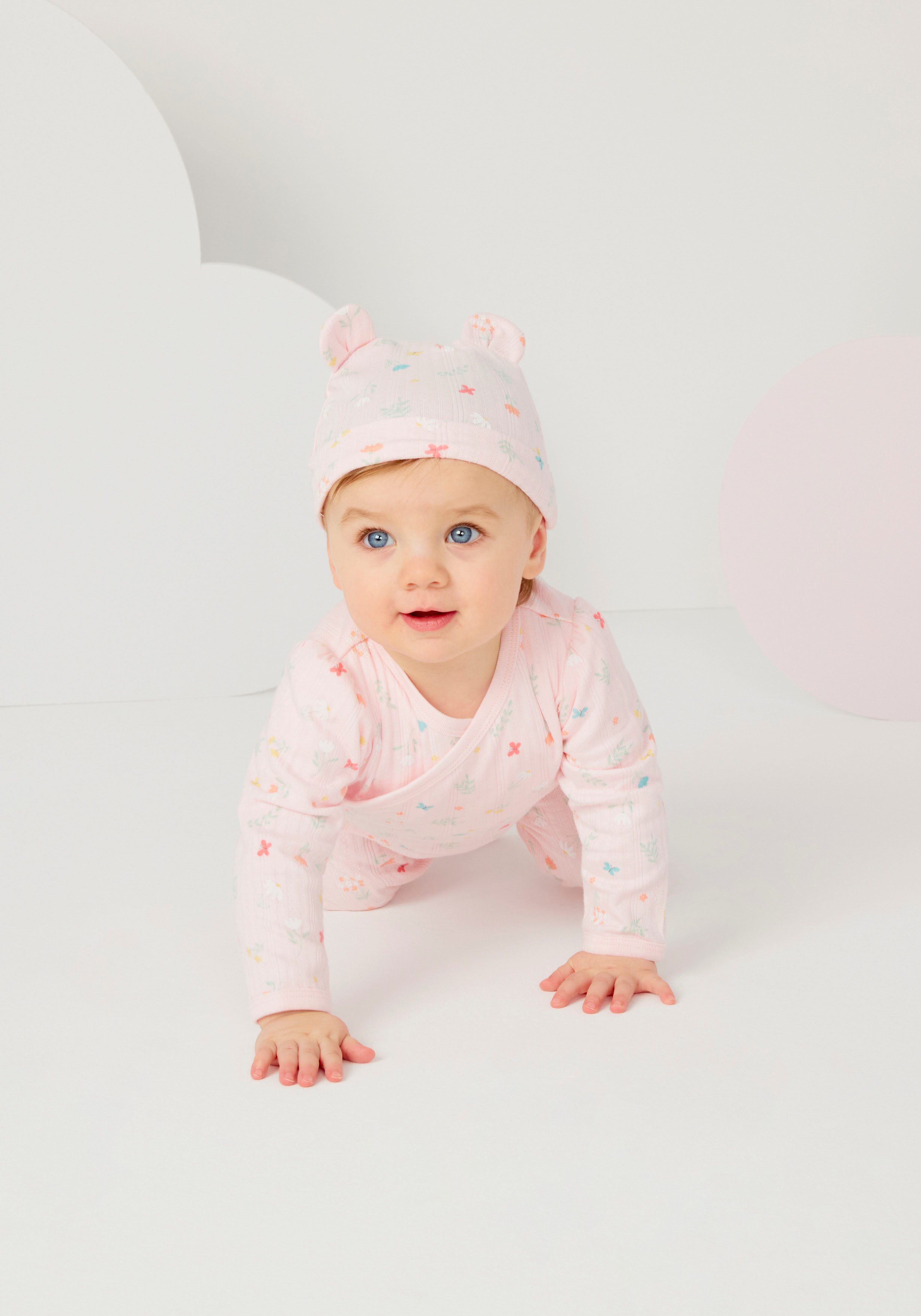MUSTANG Newborn-cadeauset (set, 4-delig)