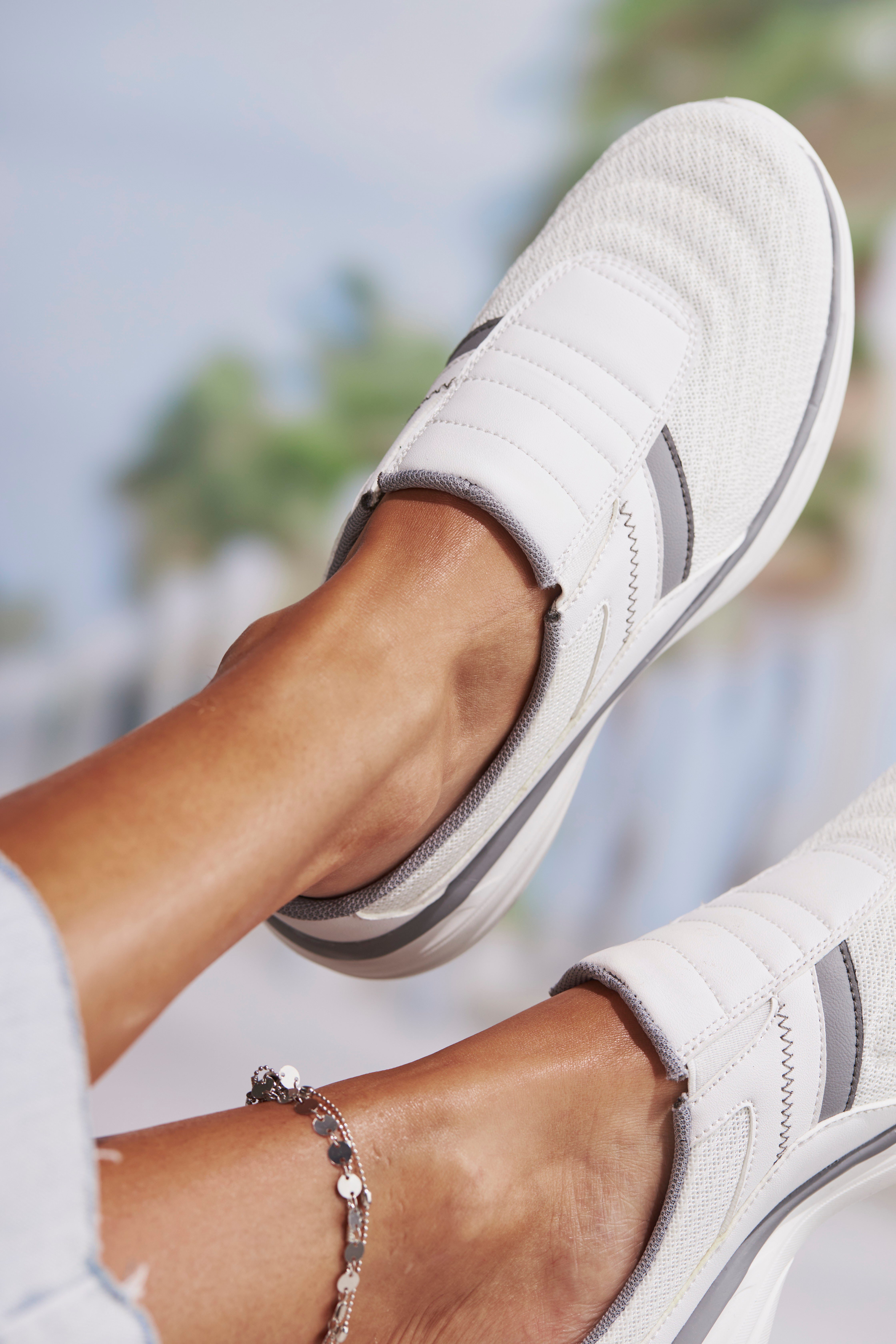 Vivance Sabots Sneaker, vrijetijdsschoen, lage schoen, slip-in unisex VEGAN