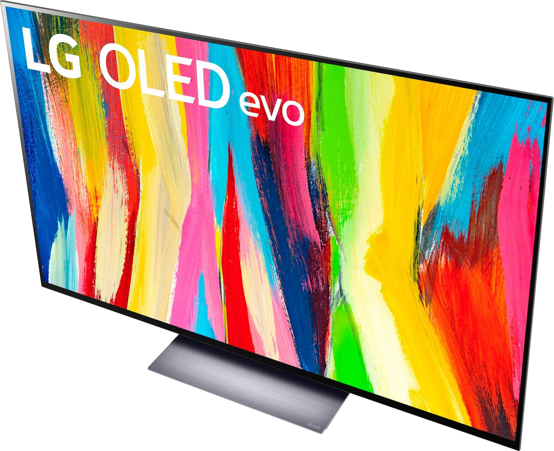 LG OLED-TV OLED77C27LA, 195 cm / 77", 4K Ultra HD, Smart TV, OLED evo, tot 120 Hz, α9 Gen5 4K AI-processor, Twin Triple Tuner