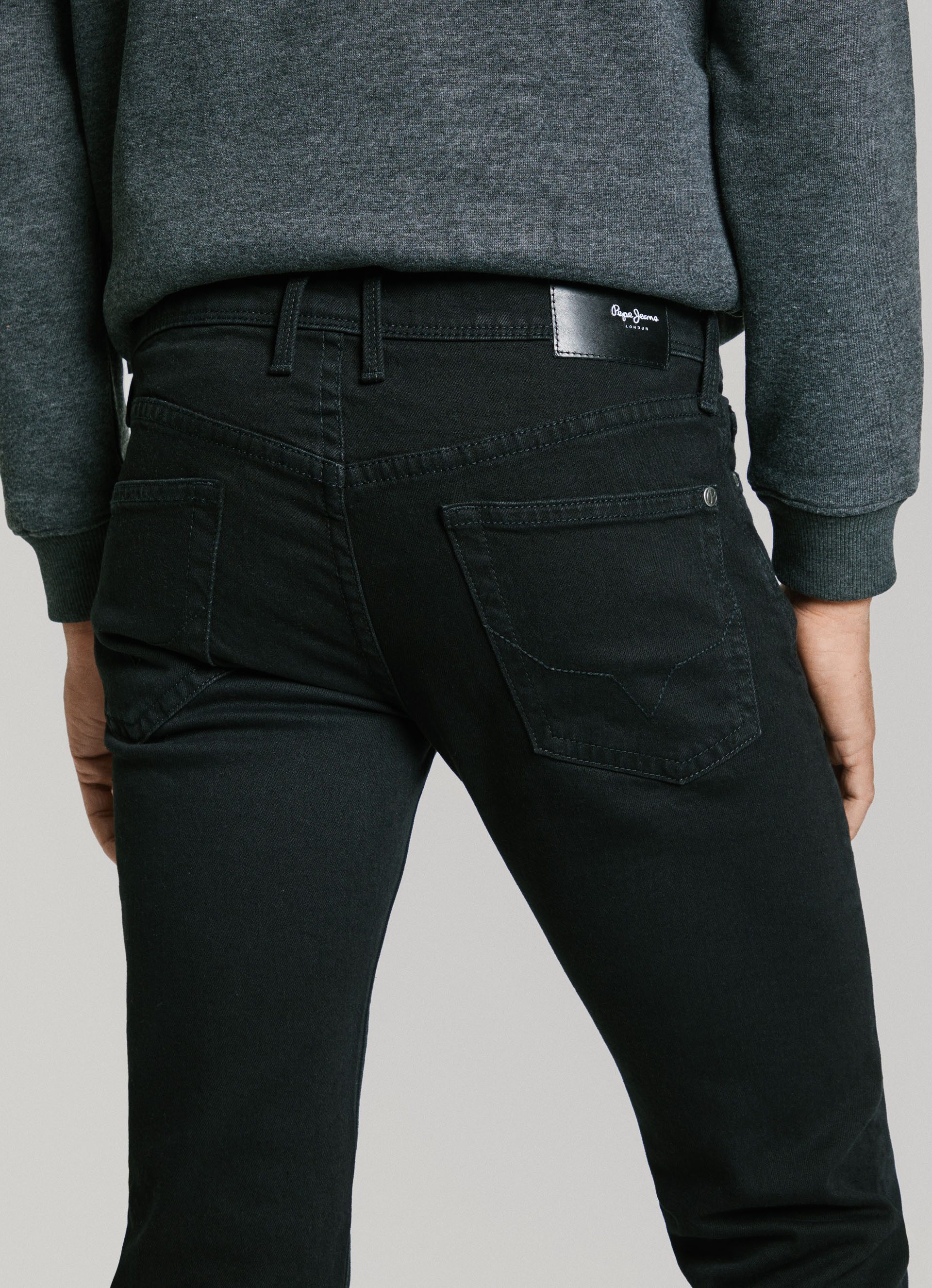 Pepe Jeans Slim fit jeans HATCH in 5-pocketsstijl