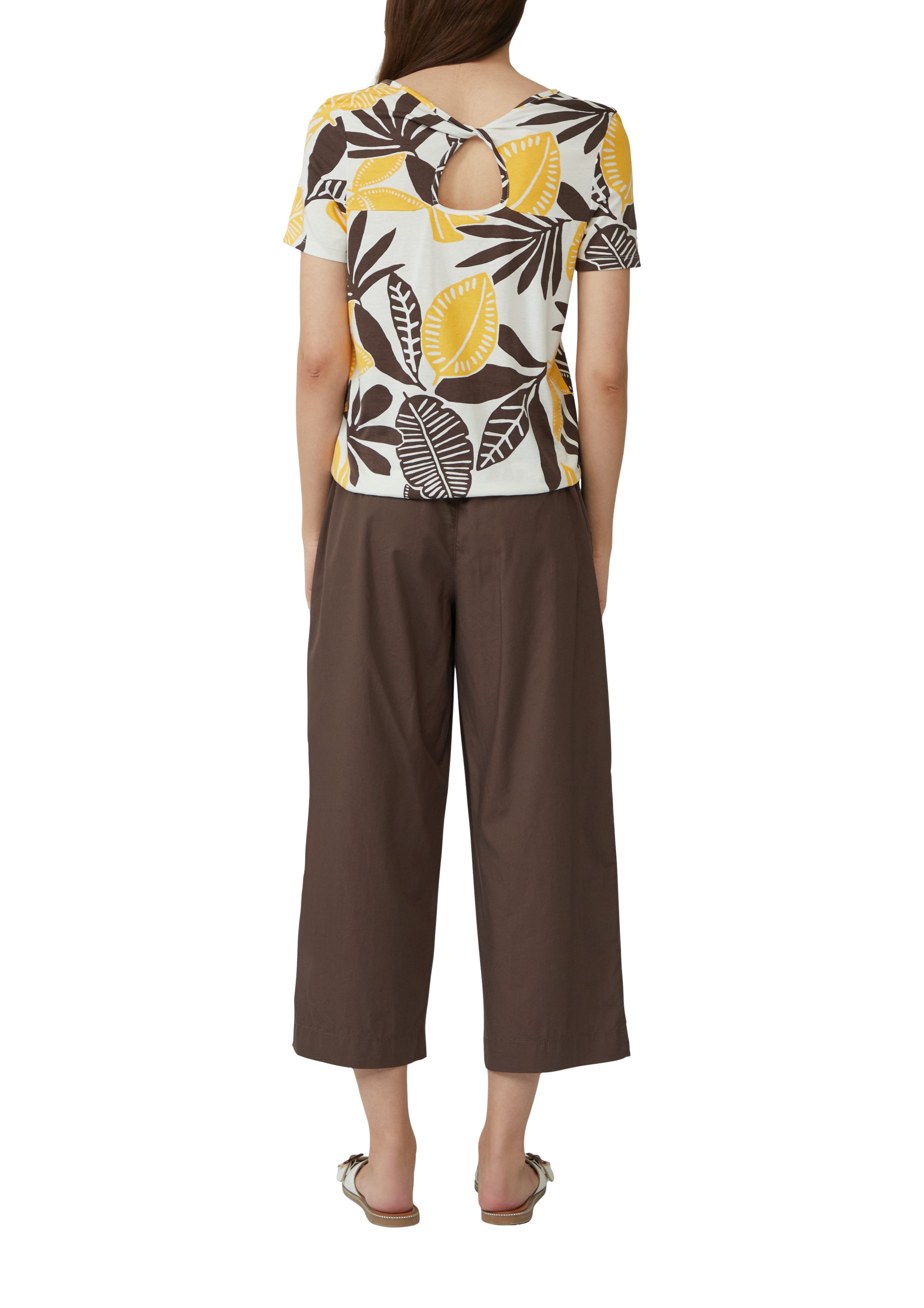 s.Oliver Shirt met print