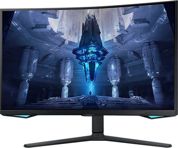 Samsung Curved-gaming-ledscherm Odyssey Neo G7 S32BG750NP, 81 cm / 32", 4K Ultra HD