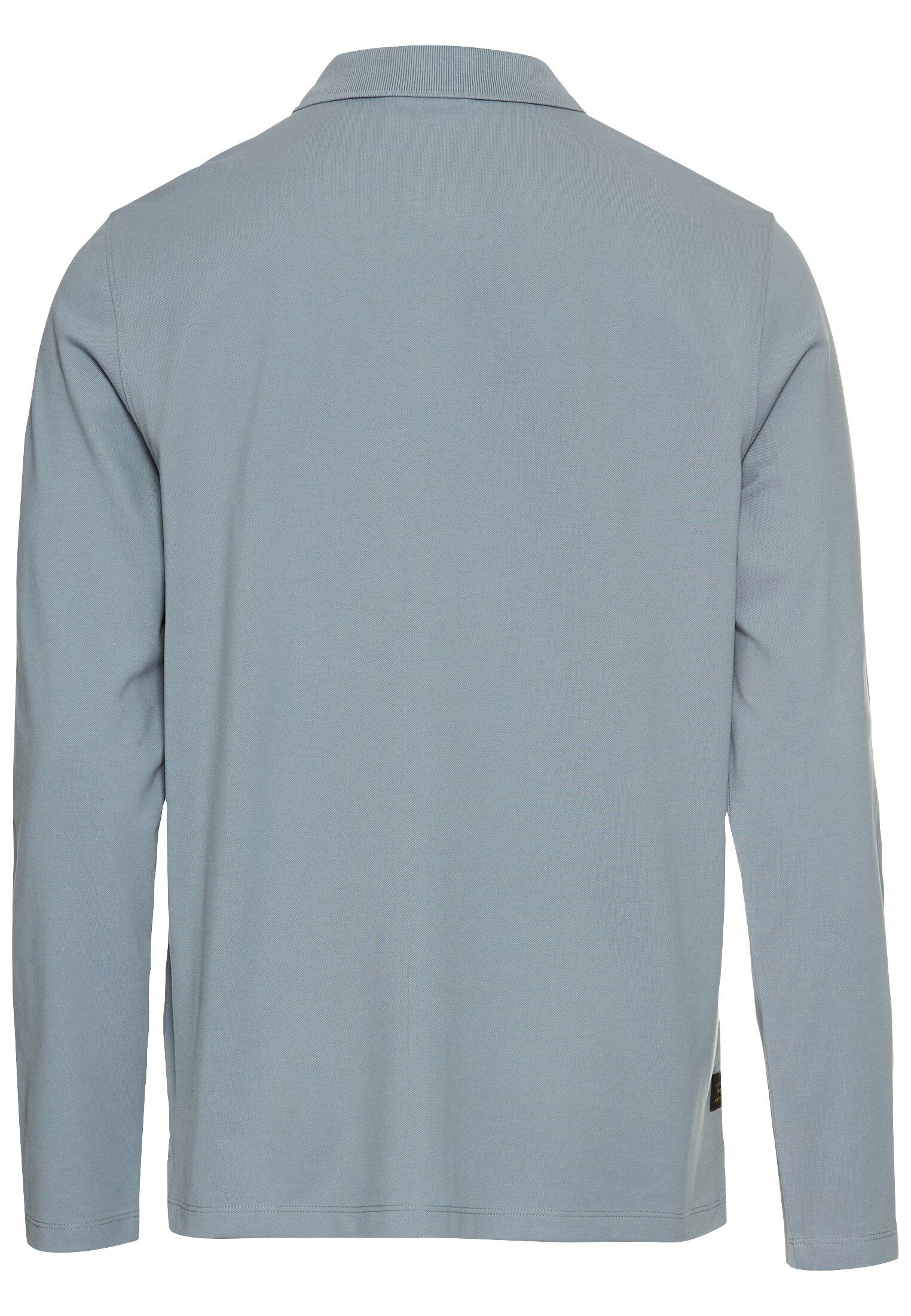 camel active Poloshirt met lange mouwen