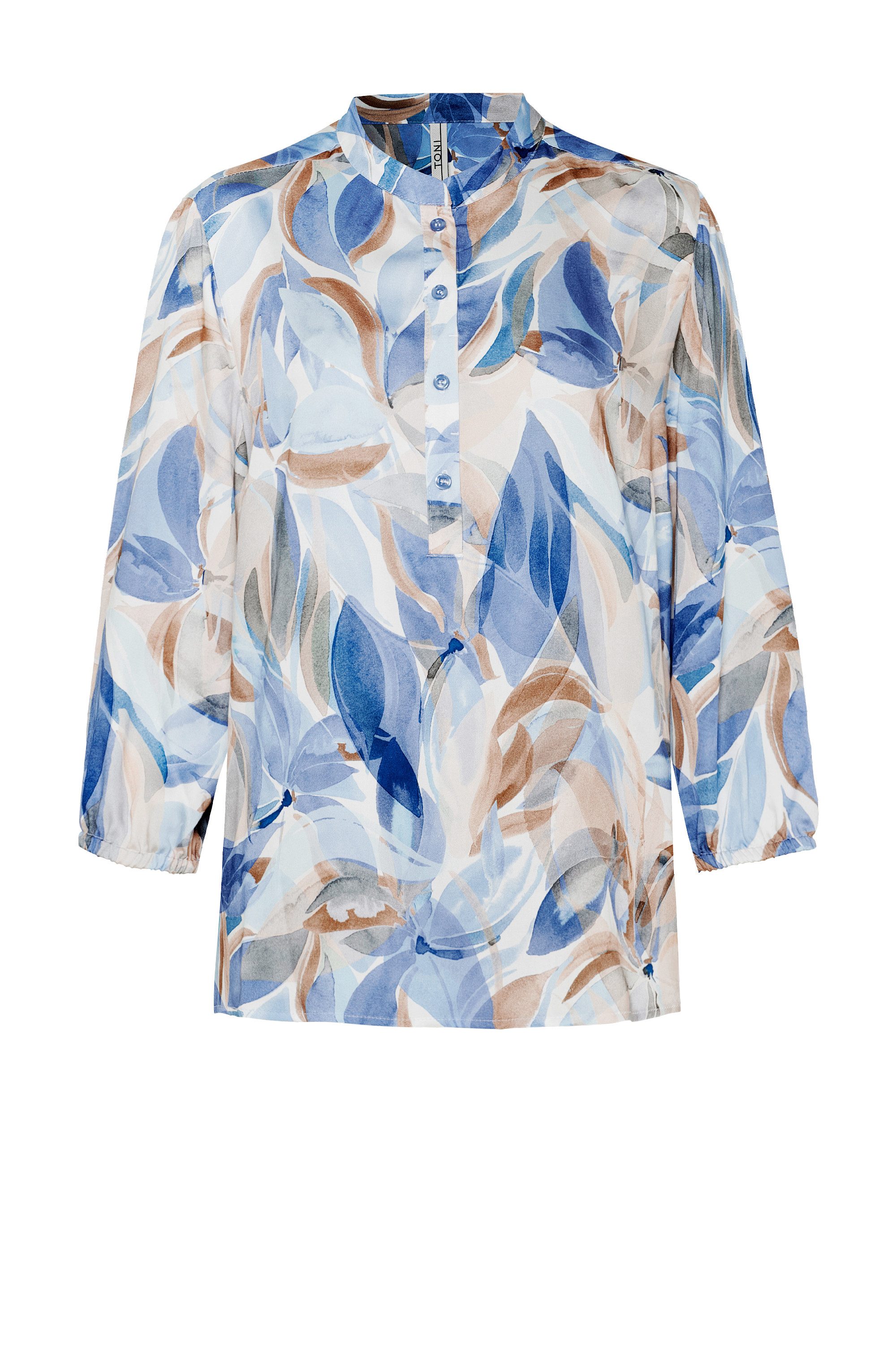 TONI Gedessineerde blouse Alisa met bloemig patroon, 3/4 mouw