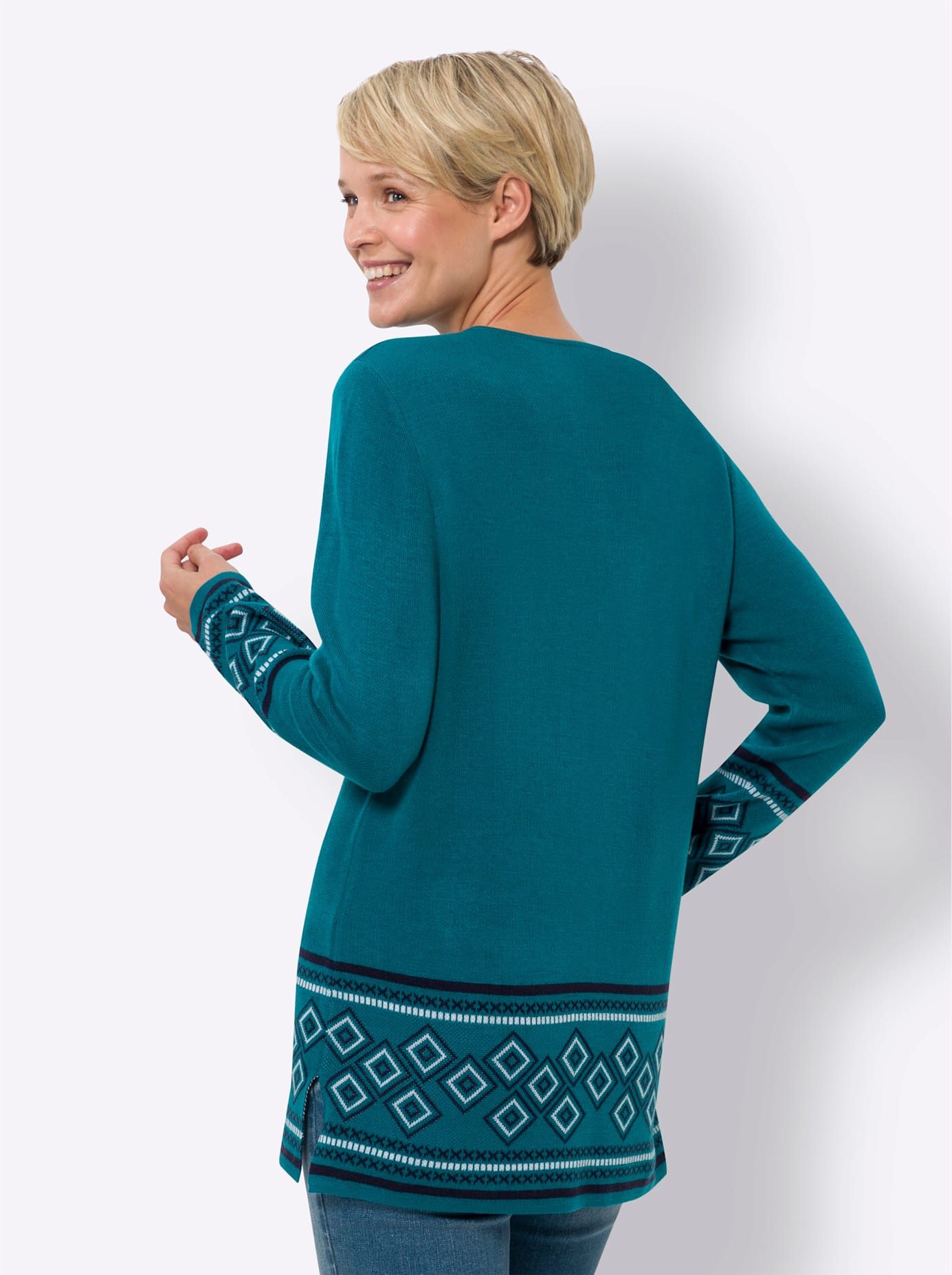 Classic Basics Lange trui