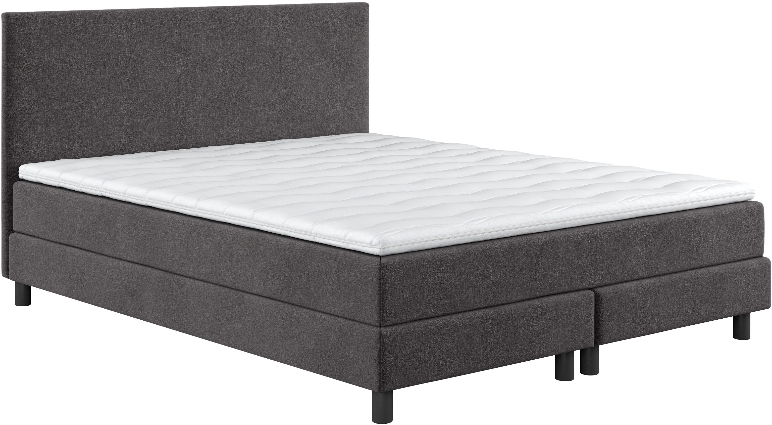 COTTA Boxspring Andorra incl. topper, verkrijgbaar in verschillende breedtes