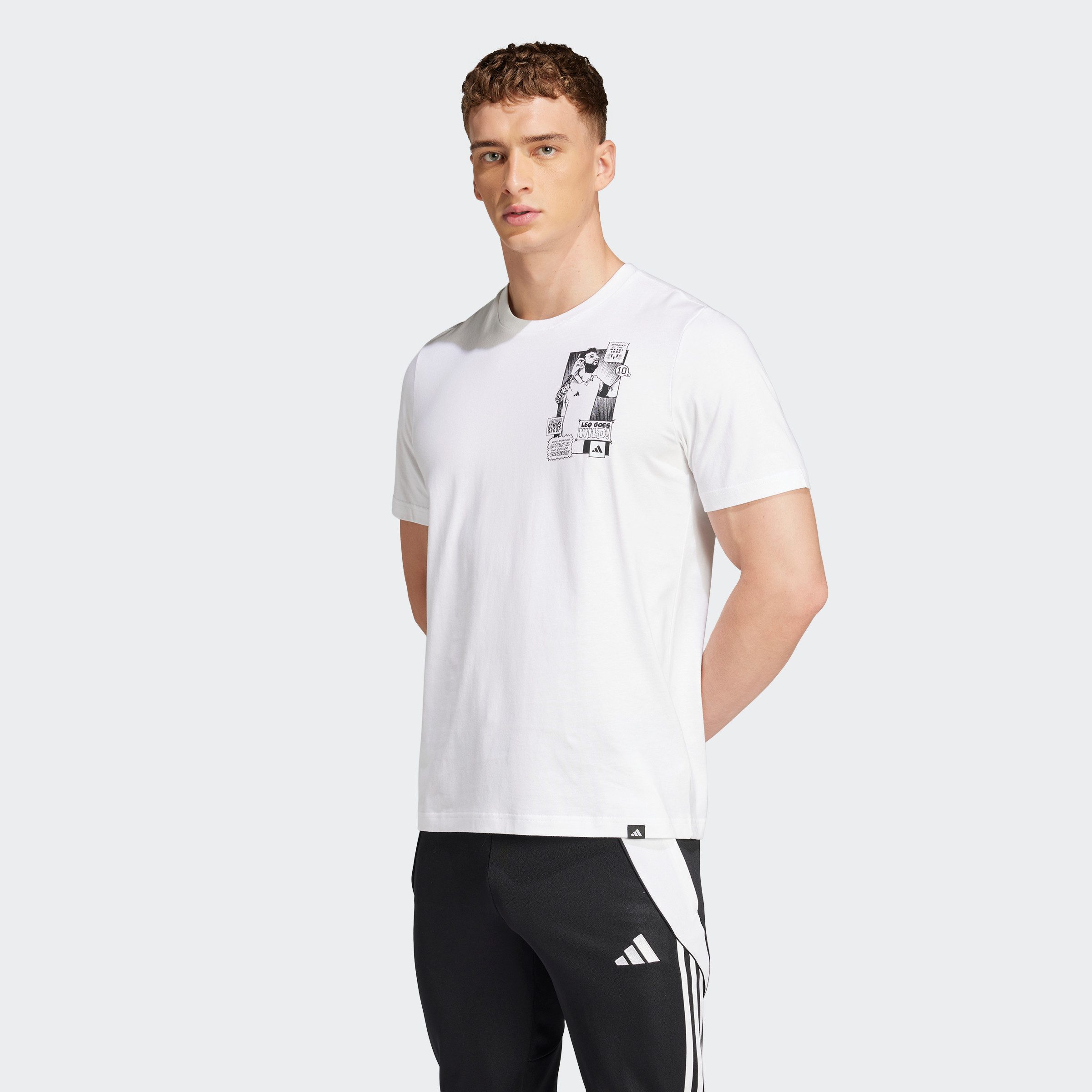 adidas Performance Trainingsshirt MESSI ICON G T