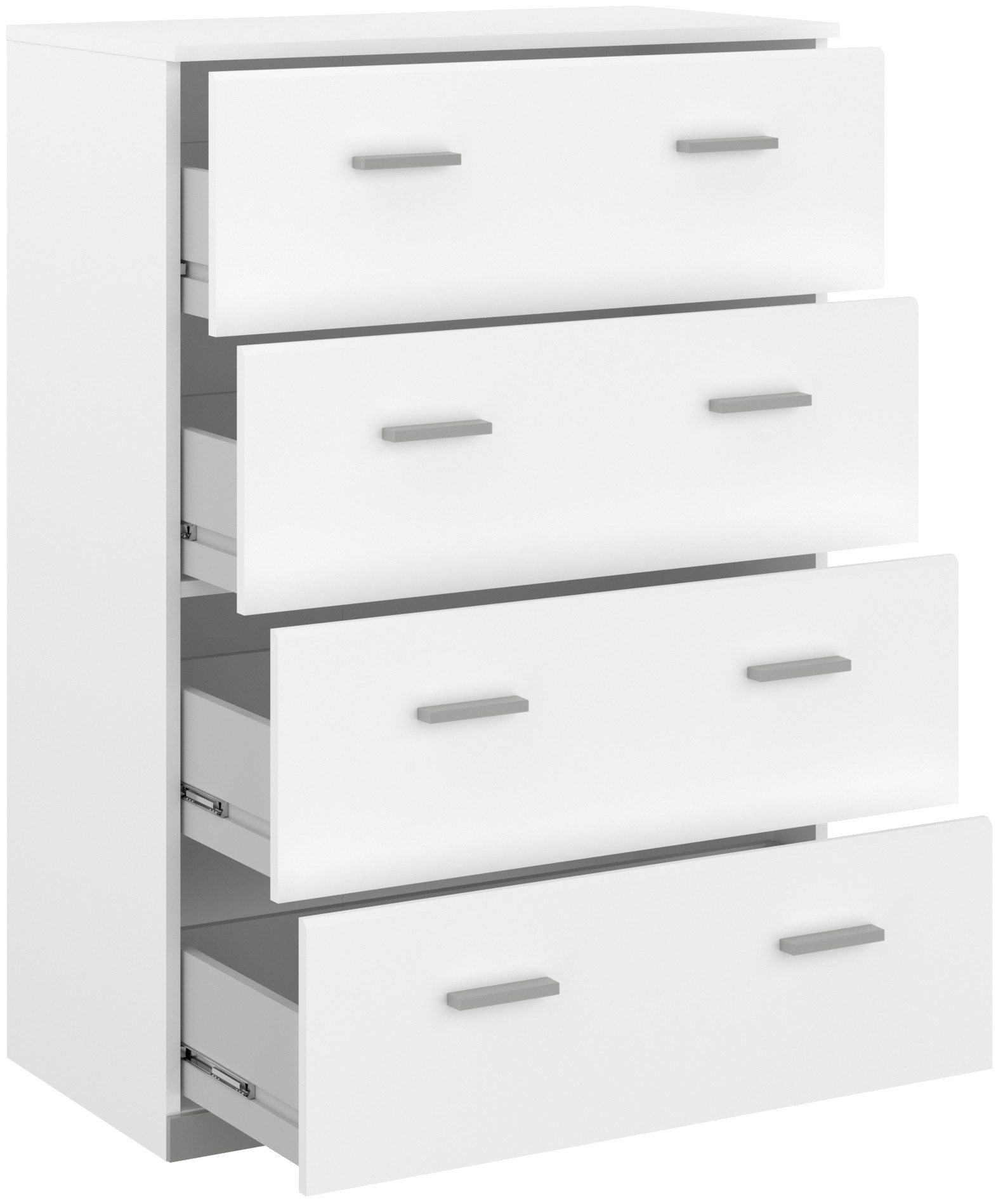 Parisot Tienerkamerset Parisot kinderkamer Reverse 13 geïntegreerd bureau, commode en geïntegreerde ladder (2-delig)