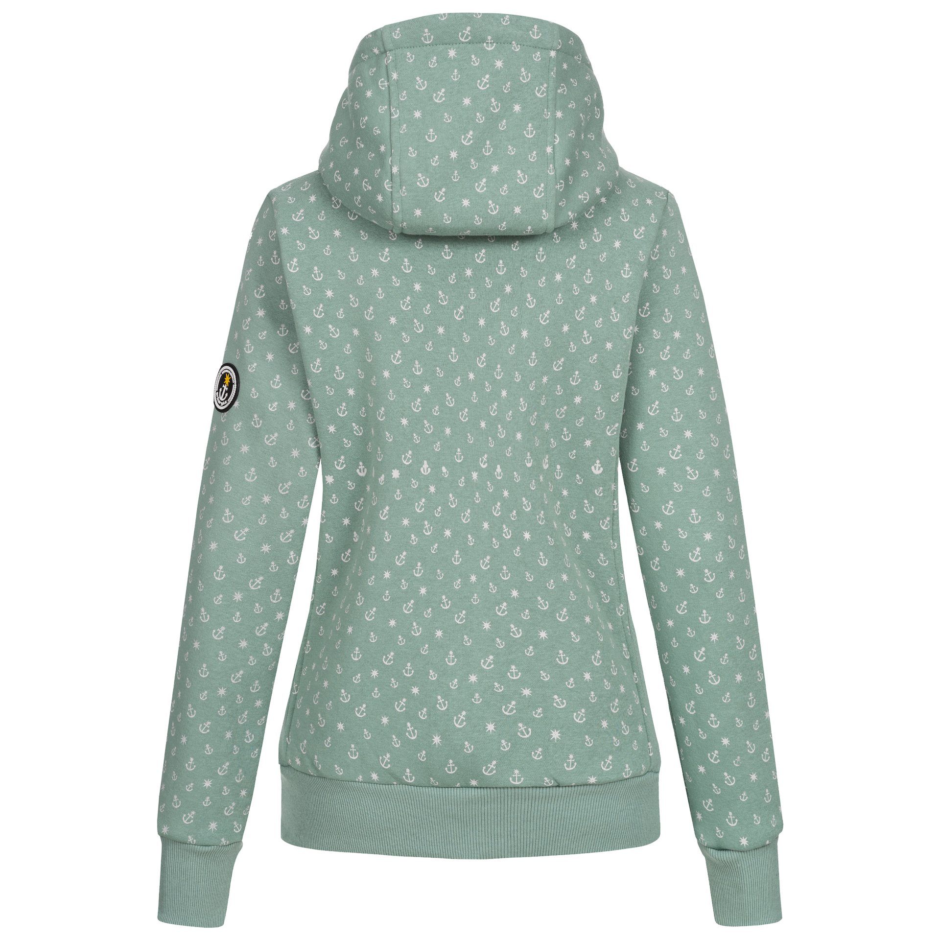 DEPROC Active Hoodie ANCHORAGE Women in casual oversized snit