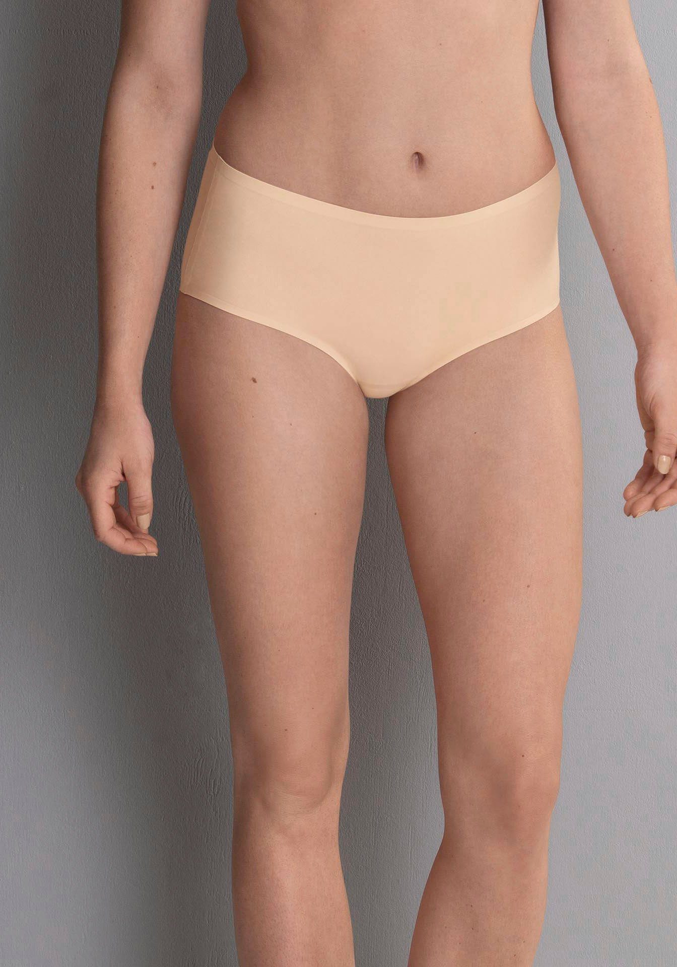 Anita Comfort High-waist-slip Essential High-Waist-Slip set van 3 onzichtbaar onder strakke kleding naadloos rekbaar (3 stuks)