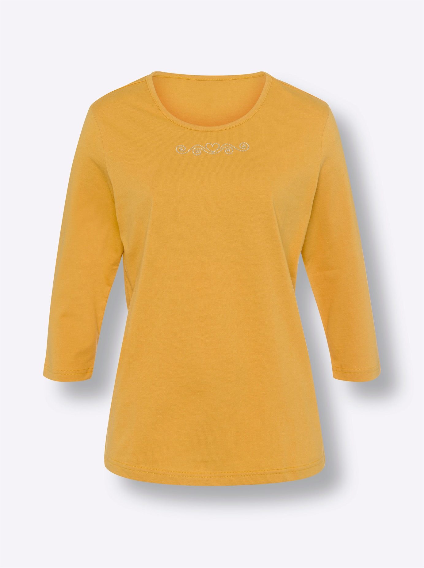 Classic Basics Shirt met 3/4 mouwen Shirt met 3/4-mouwen (1-delig)