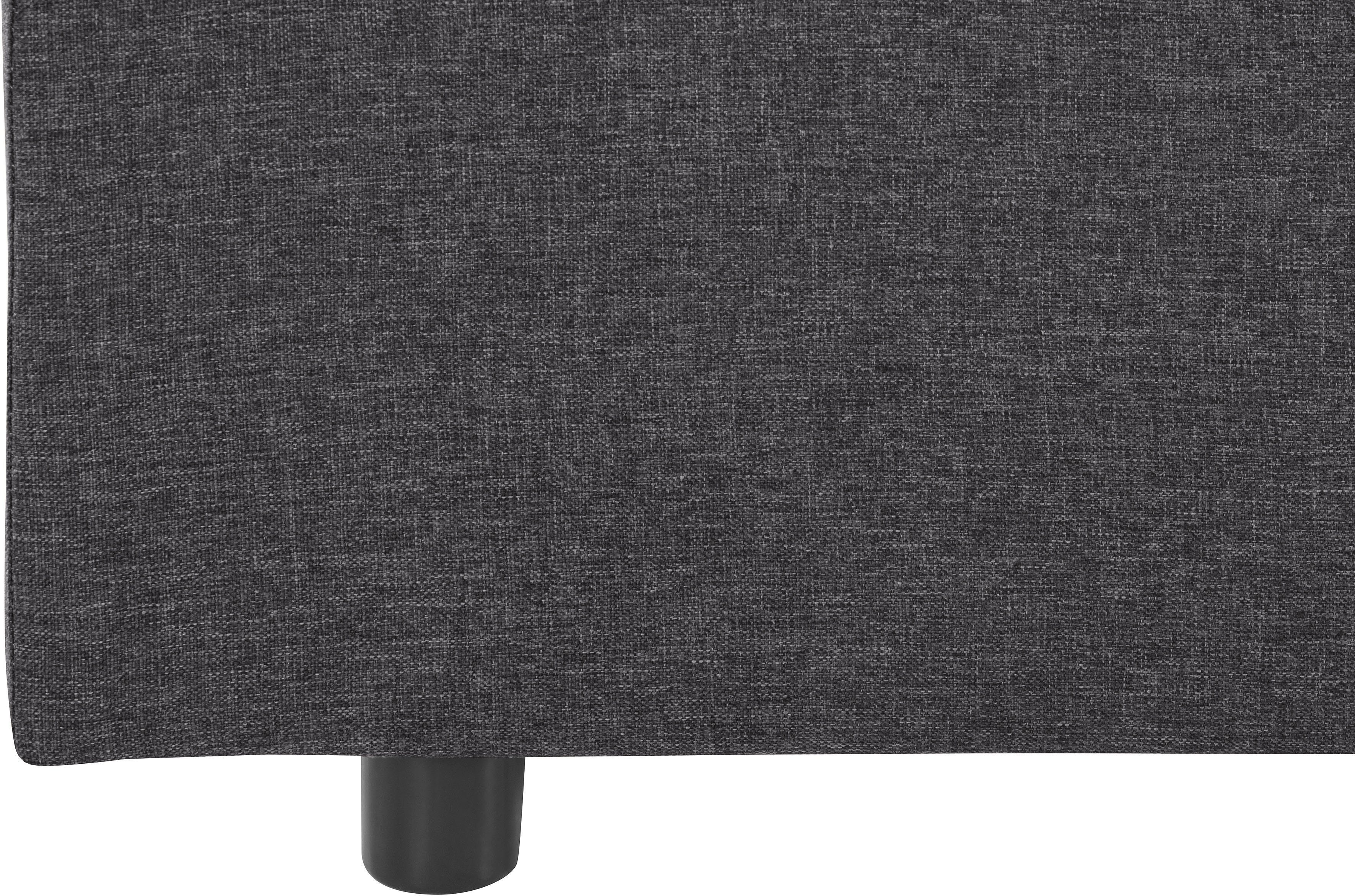INOSIGN Boxspring Luan Laden, ledverlichting en topmatras, in breedte 120 cm en 180 cm