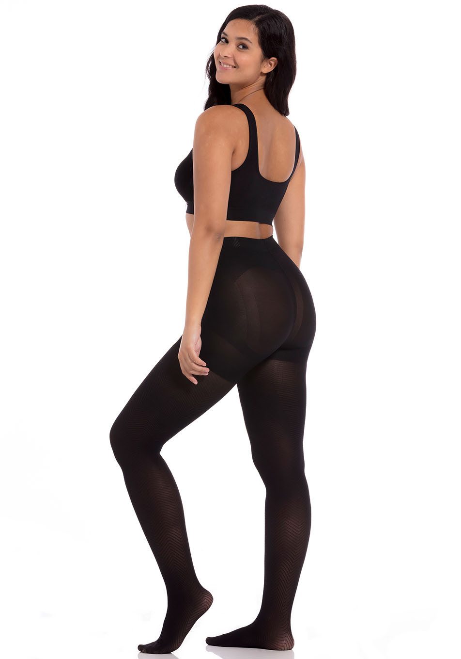 Magic Body Fashion Maillot Incredible Legs ingebouwde vormende shorts