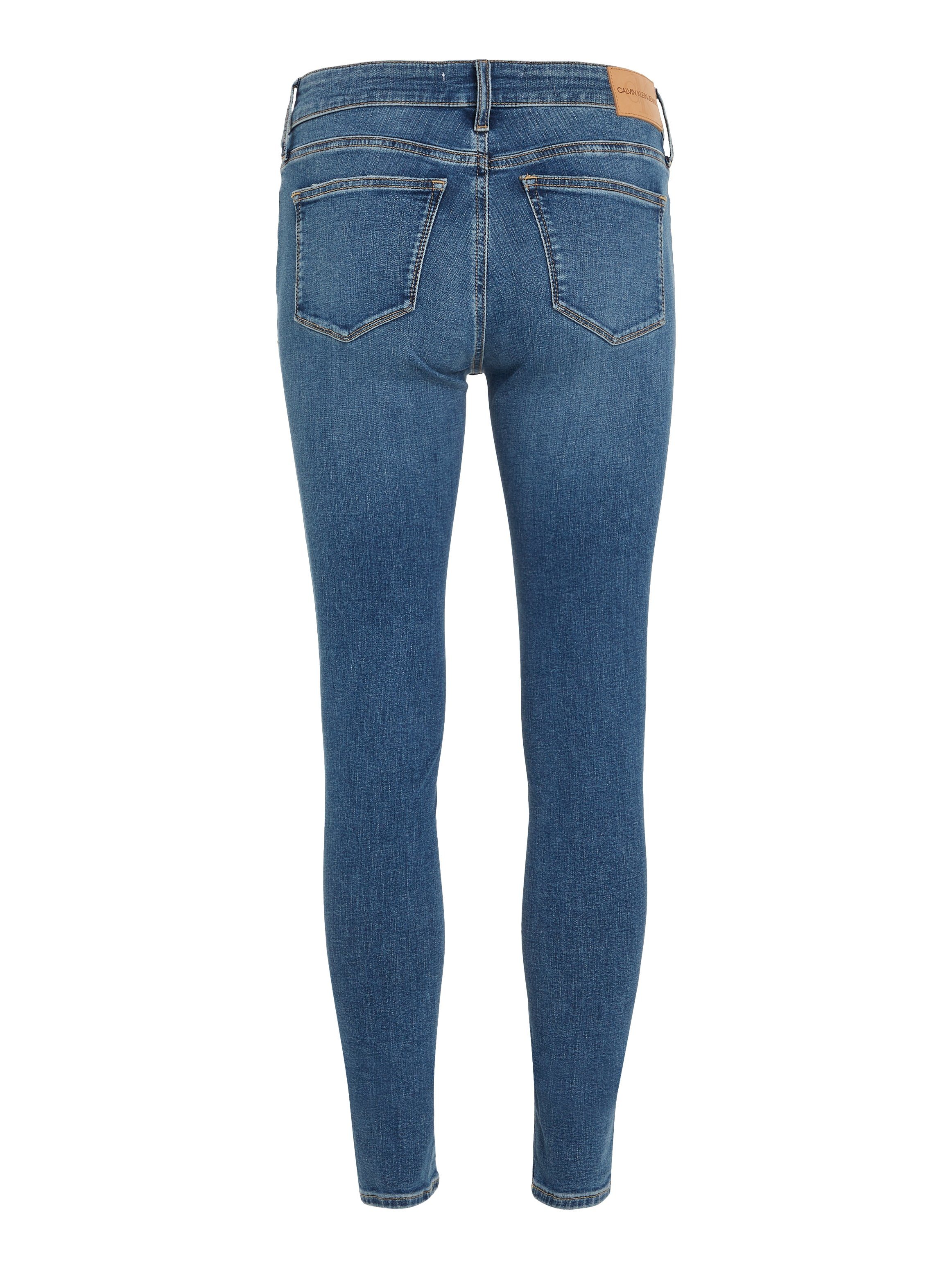 Calvin Klein Skinny fit jeans Mid rise skinny