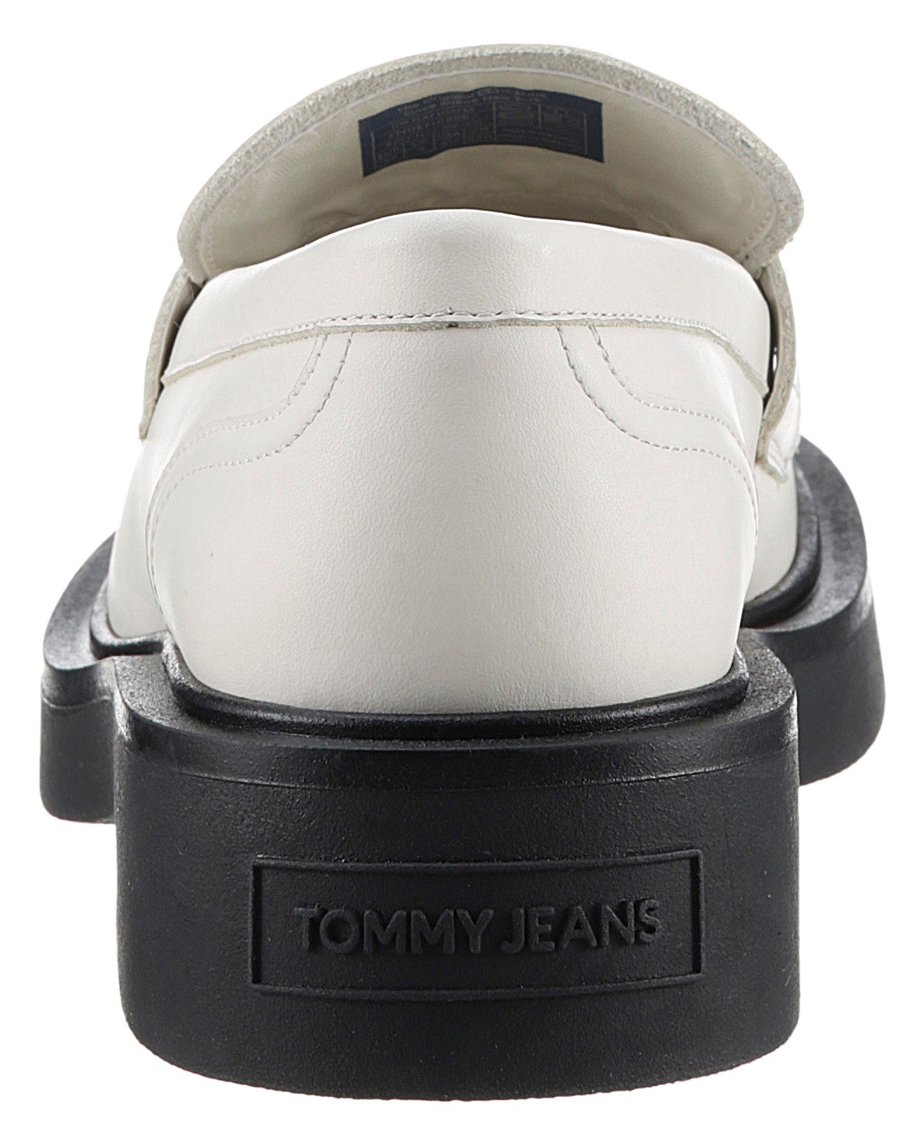 TOMMY JEANS Loafers TJW FLAT LOAFER lage schoen, slipper, instapschoen in college-look