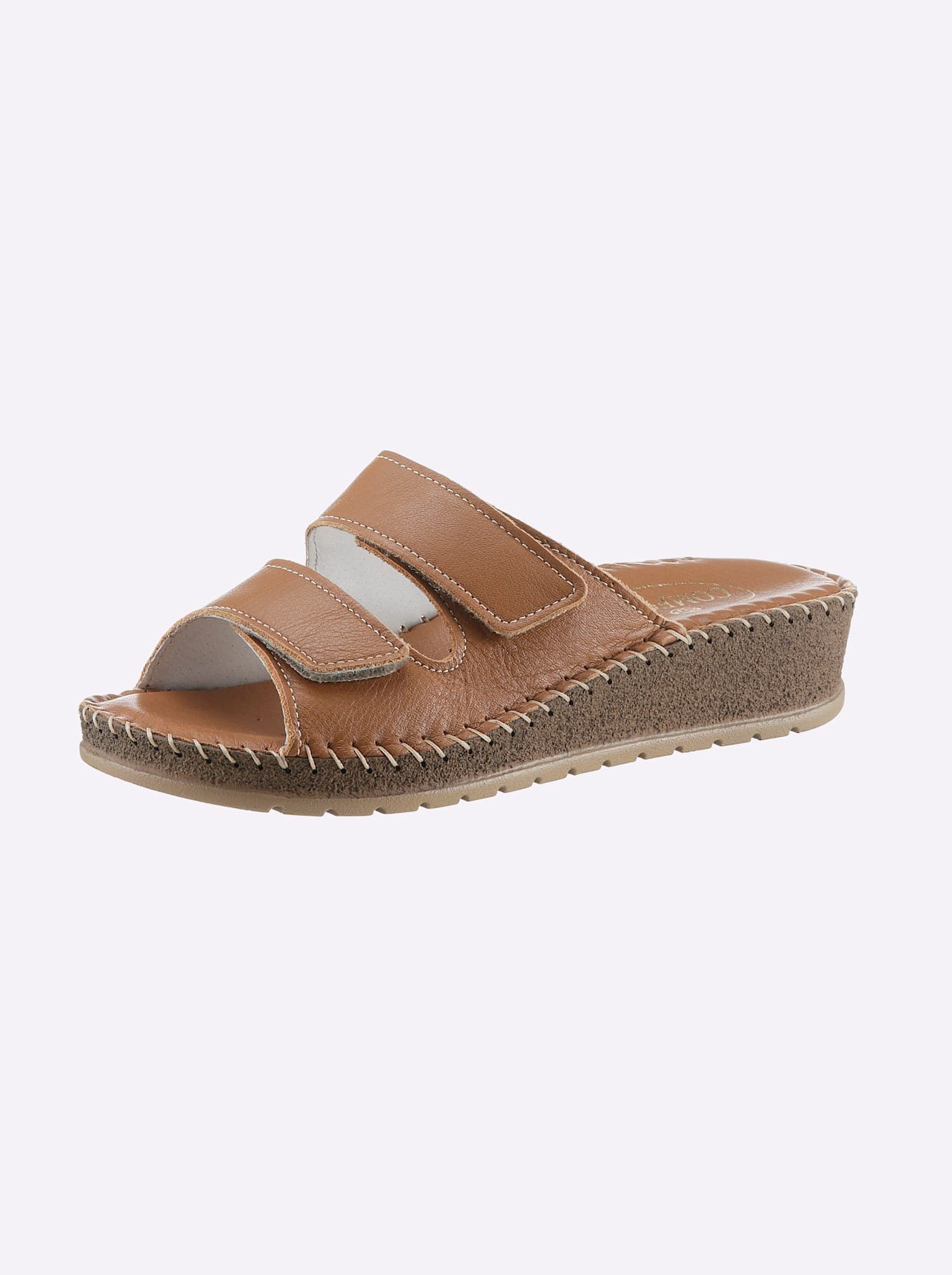 Classic Slippers dames sandaaltjes maat 39 bruin