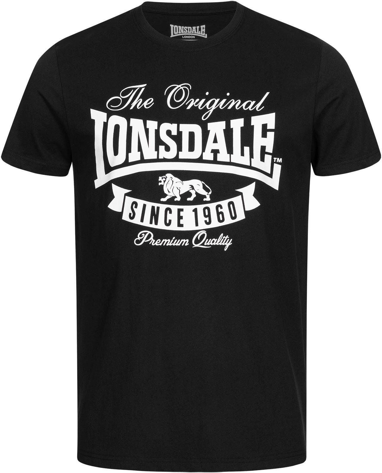 Lonsdale T-shirt SUSSEX-TORBAY (2-delig, Set van 2)