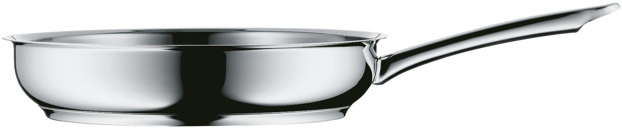 WMF Koekenpan Profi inductiepan 28 cm onbehandeld, geschikt voor alle soorten fornuizen, ergonomische handgreep