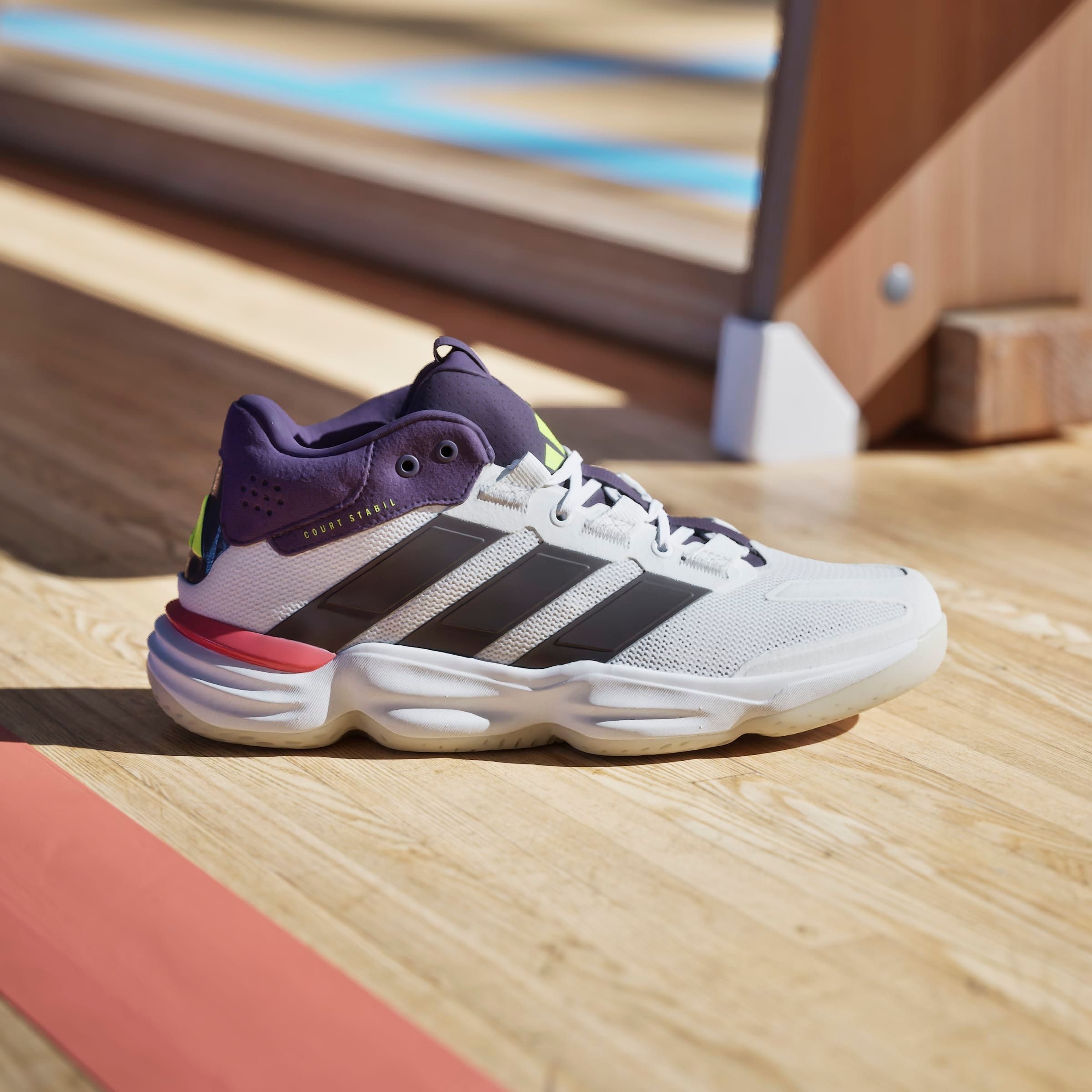 adidas Performance Handbalschoenen COURT STABIL ZAALSCHOEN