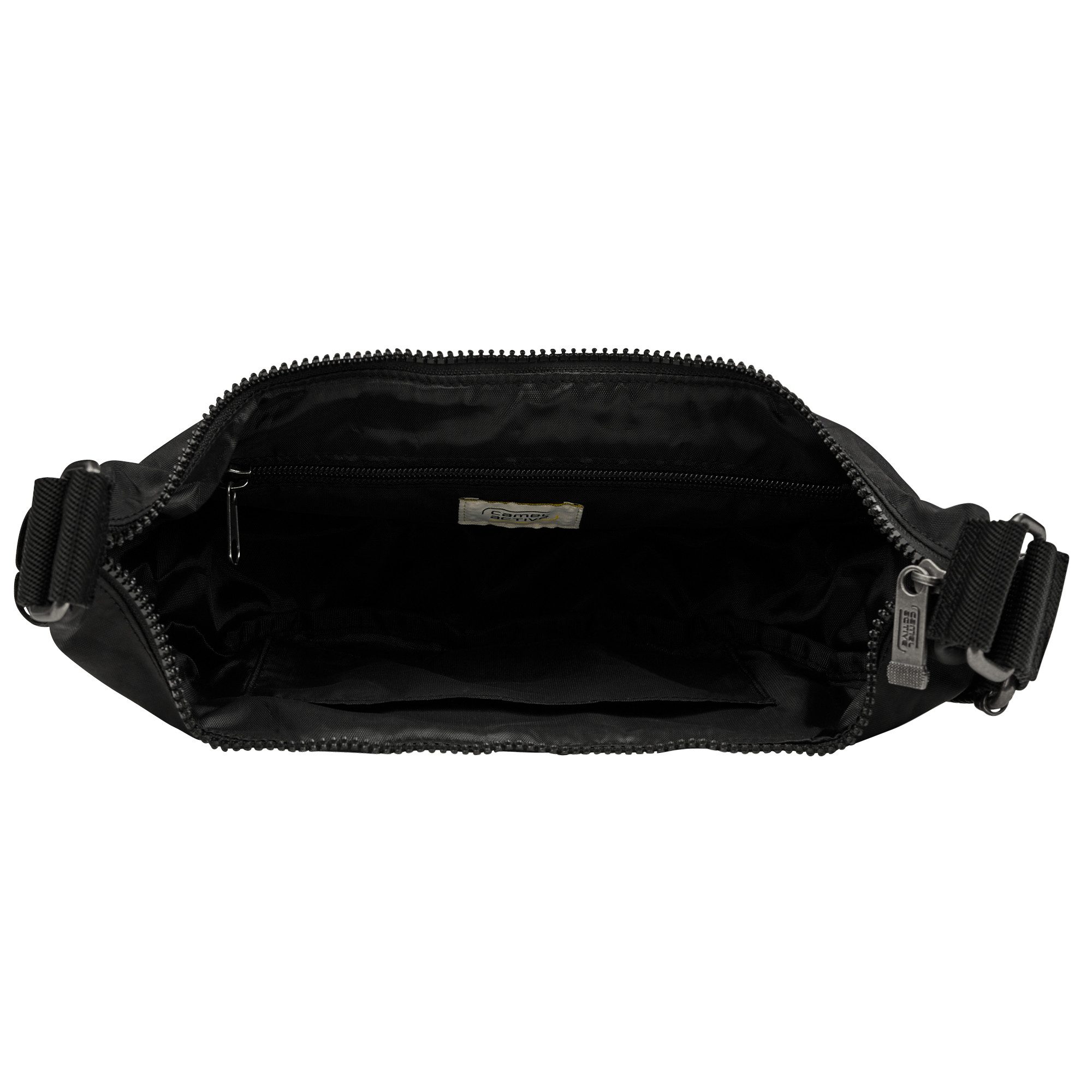 camel active Handtas Journey veelzijdige metgezel van robuust nylon en met licht gewicht