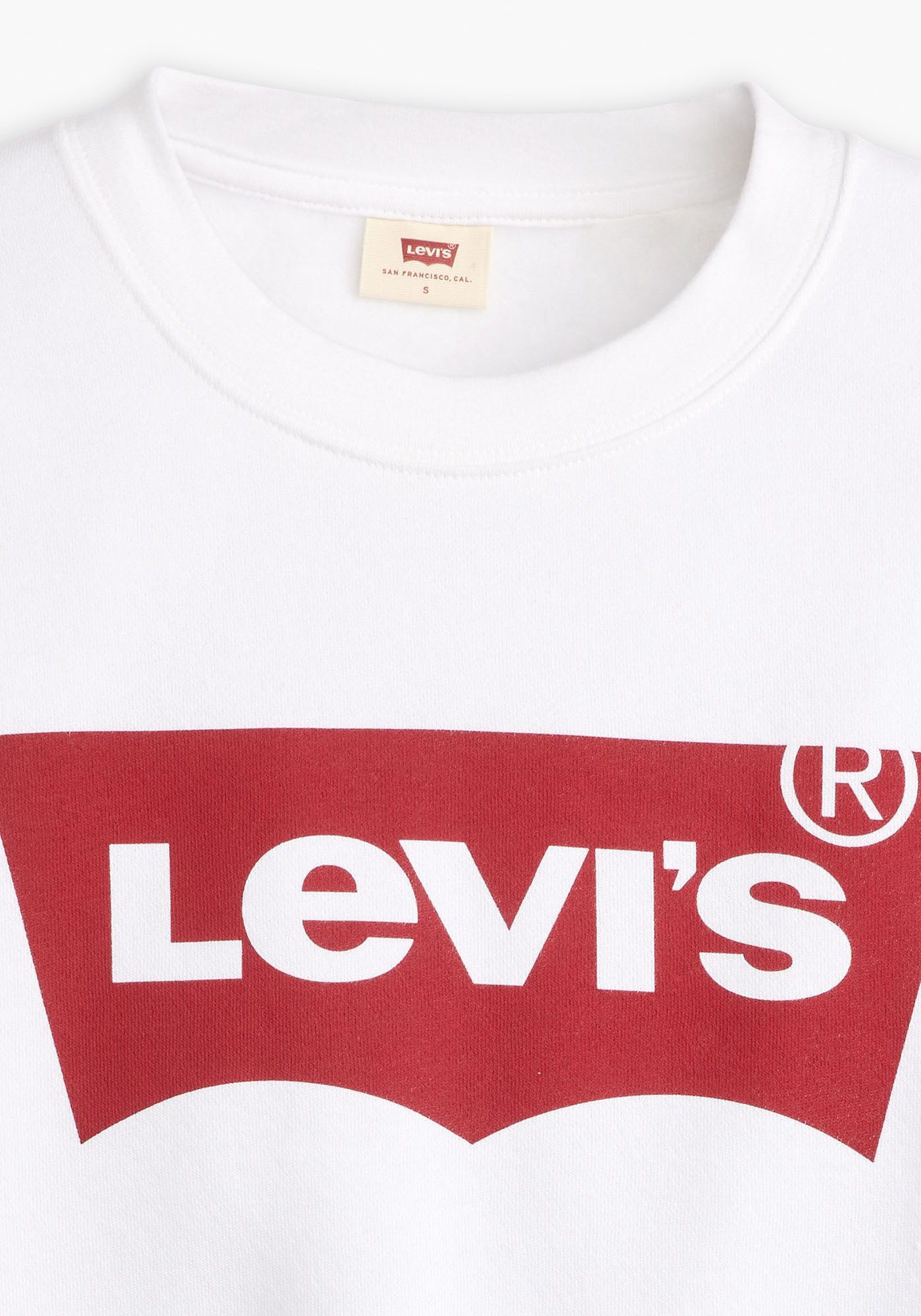 Levi's® Sweatshirt met logoprint