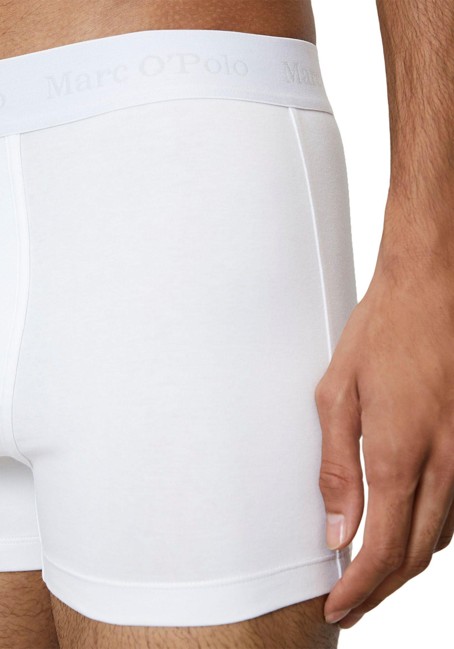 Marc O'Polo Boxershort met discreet logo-band (Set van 3)
