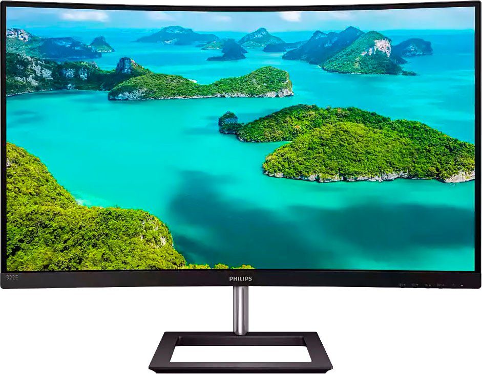 Philips Ledscherm 322E1C/00, 80 cm / 31,5", Full HD