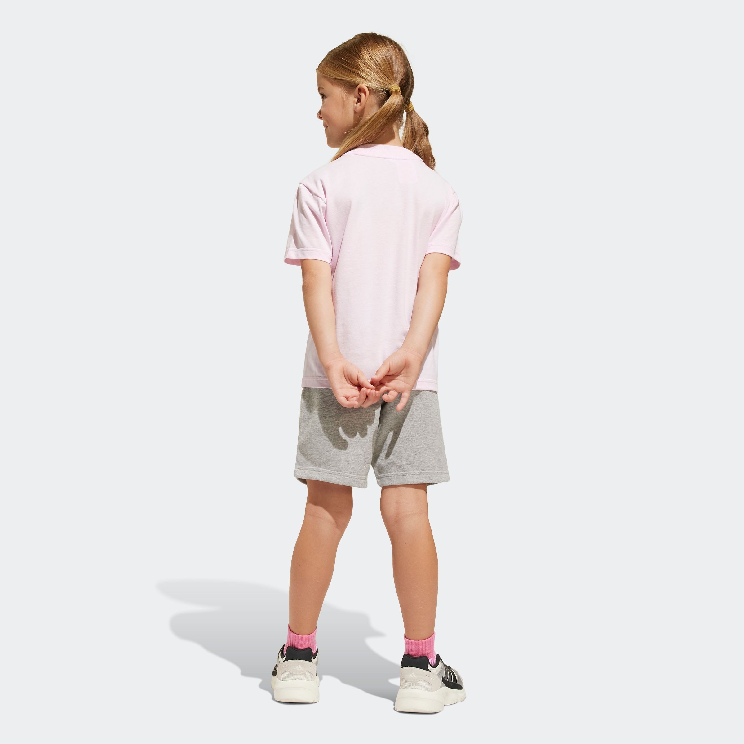 adidas Sportswear Trainingspak LK LIN T-SET (2-delig)