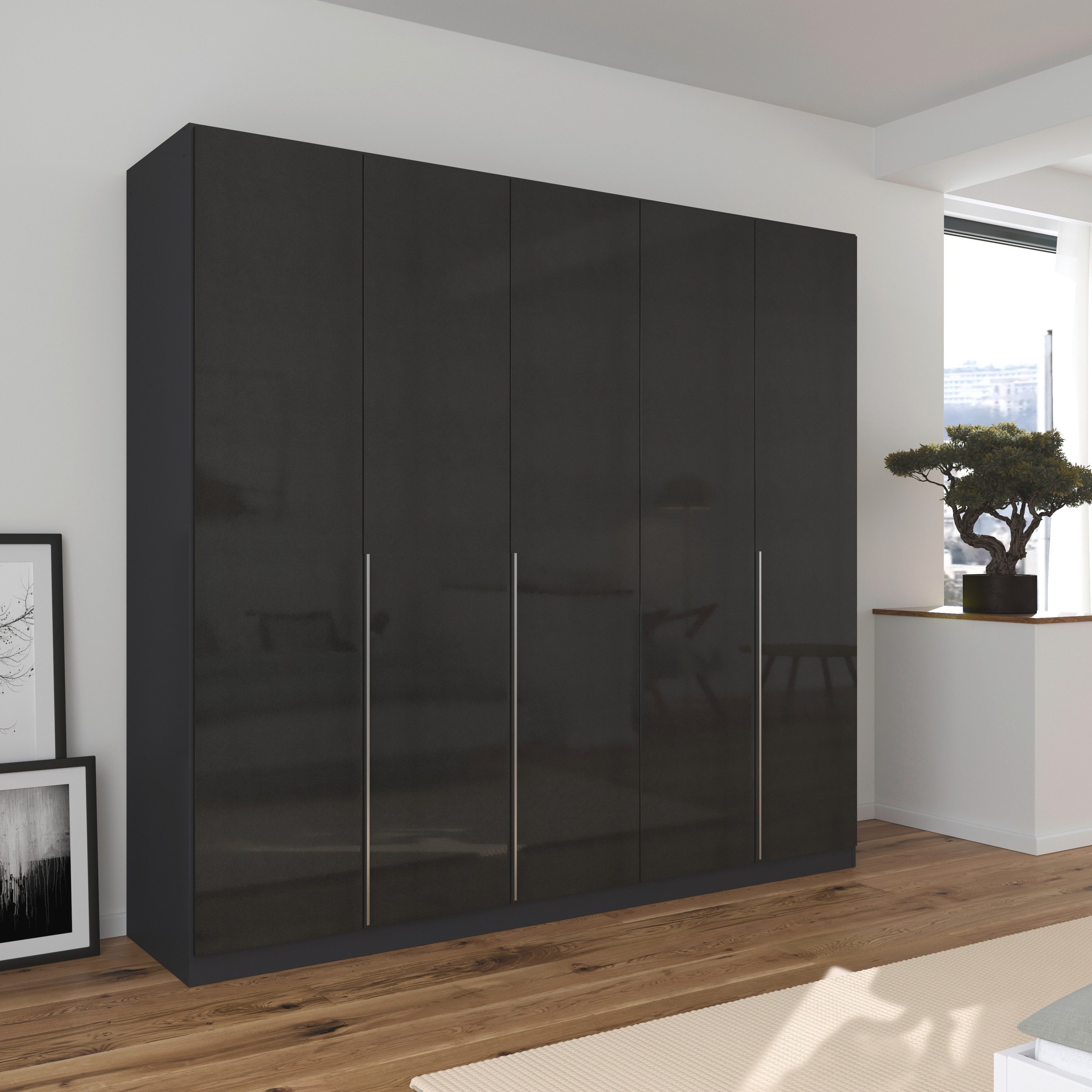 rauch Draaideurkast Kledingkast garderobe AGORDO TOPSELLER slaapkamer doordachte binnenuitrusting, in 7 breedtes en 2 hoogtes made in germany