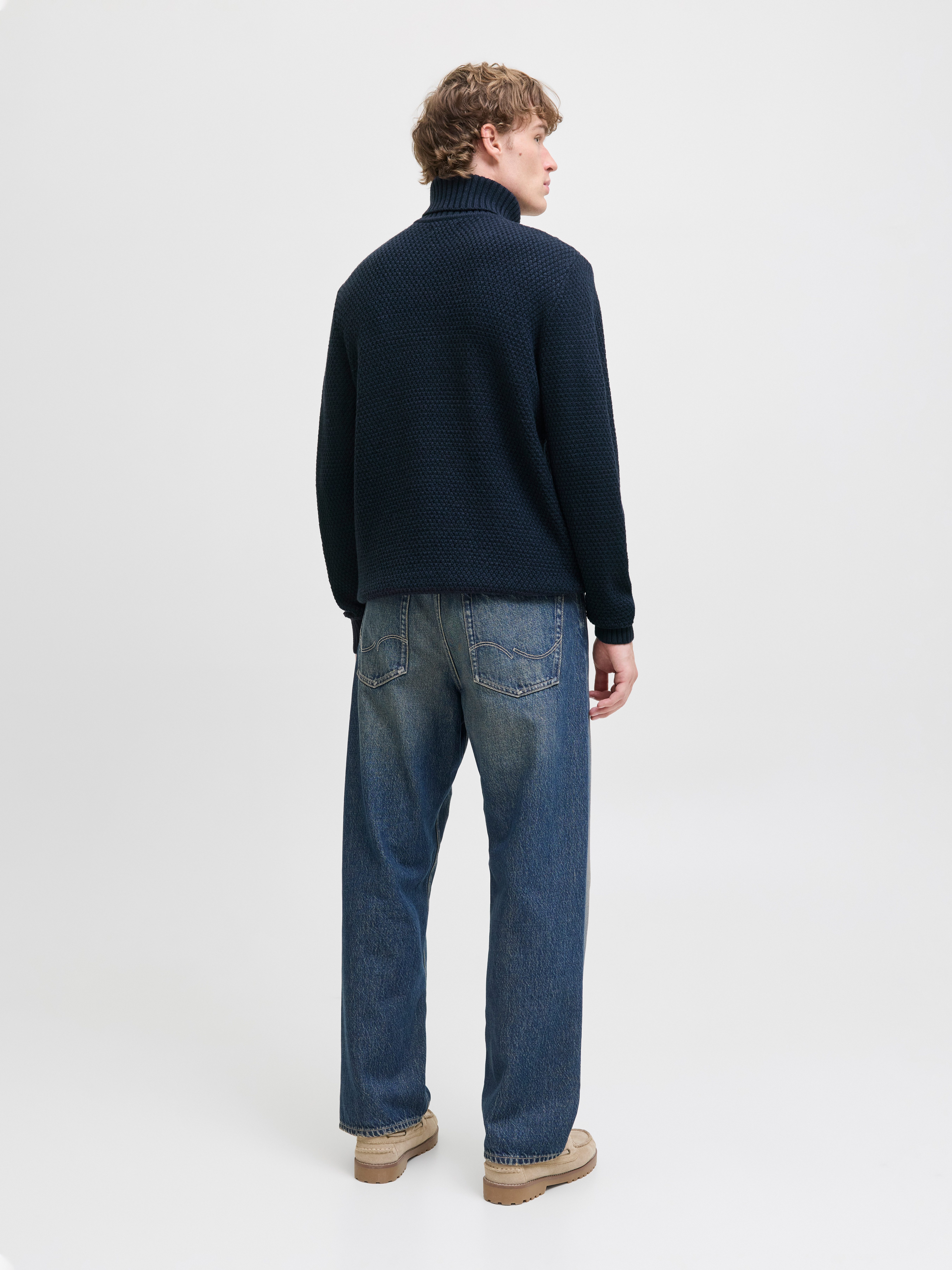 Jack & Jones Coltrui JJPAUL KNIT ROLL NECK