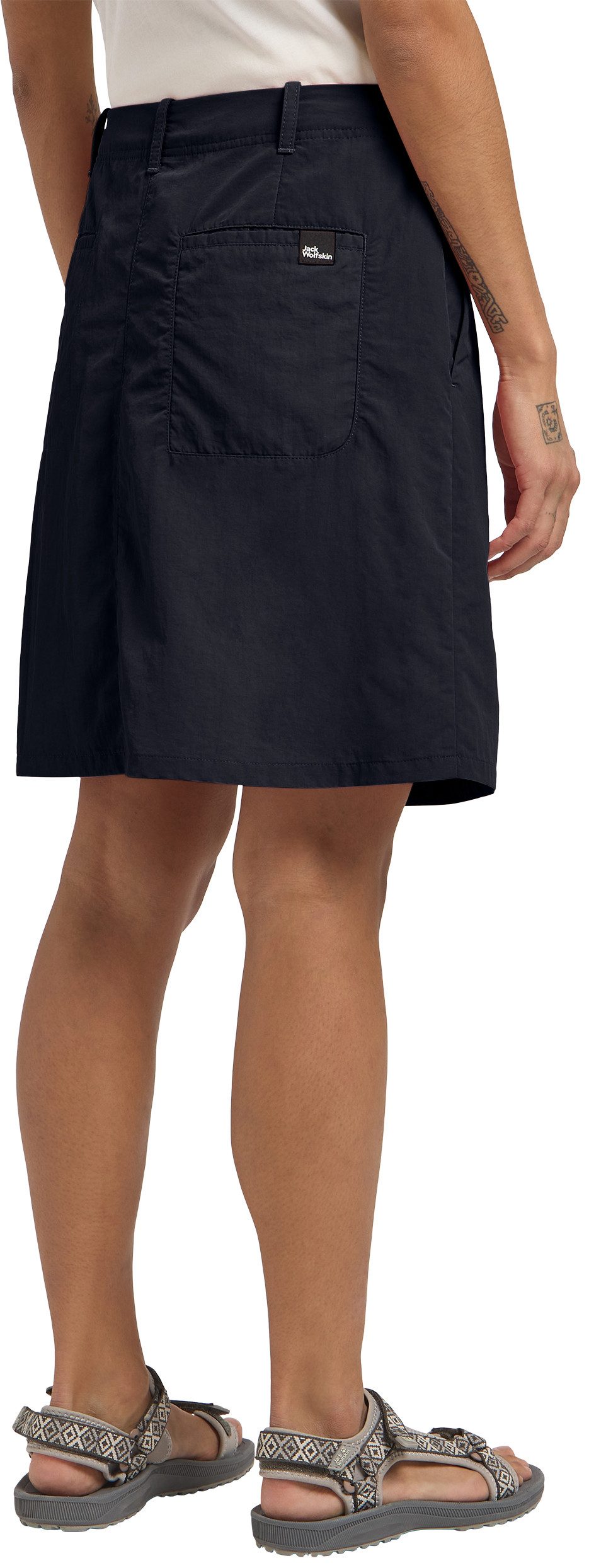 Jack Wolfskin Zomerrok TIHAMA SKORT W