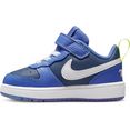 nike sportswear sneakers court borough low 2 se blauw