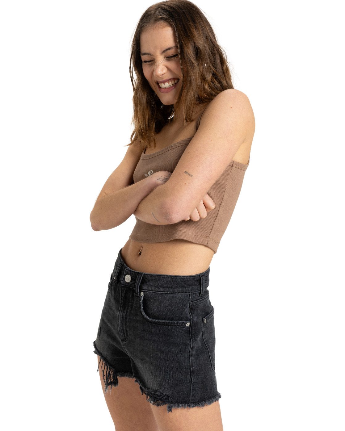 Roxy Jeansshort New Swell Denim