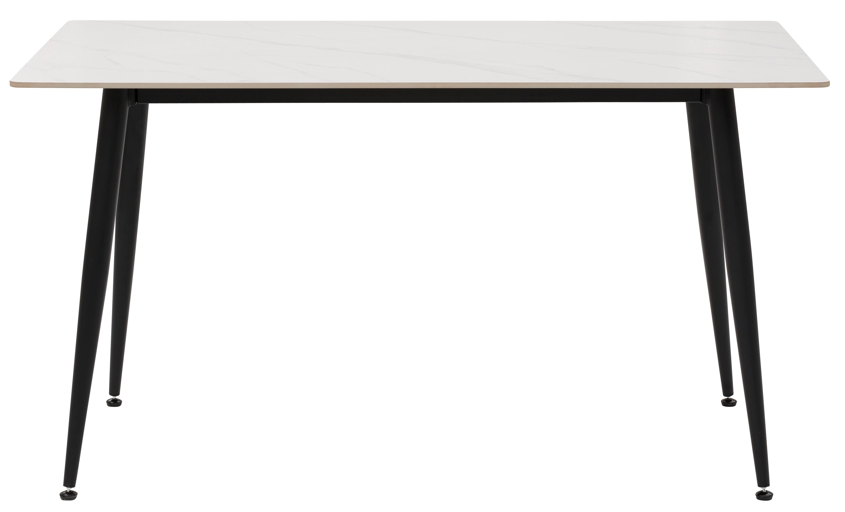 HELA Eettafel ALIZIA 12 mm gesinterde steen, breedte 140 cm