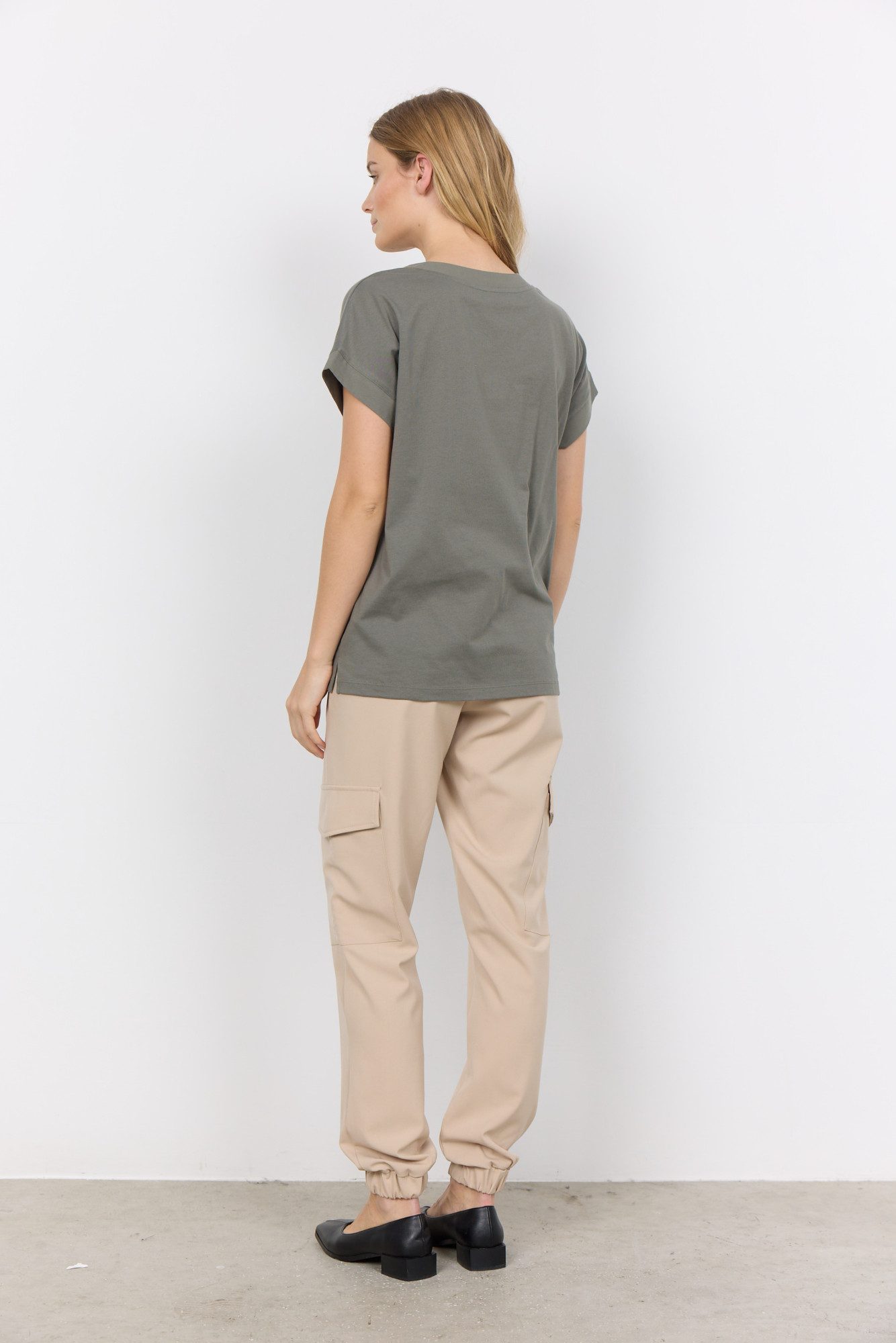 soyaconcept Blouse met korte mouwen SC-DERBY 27