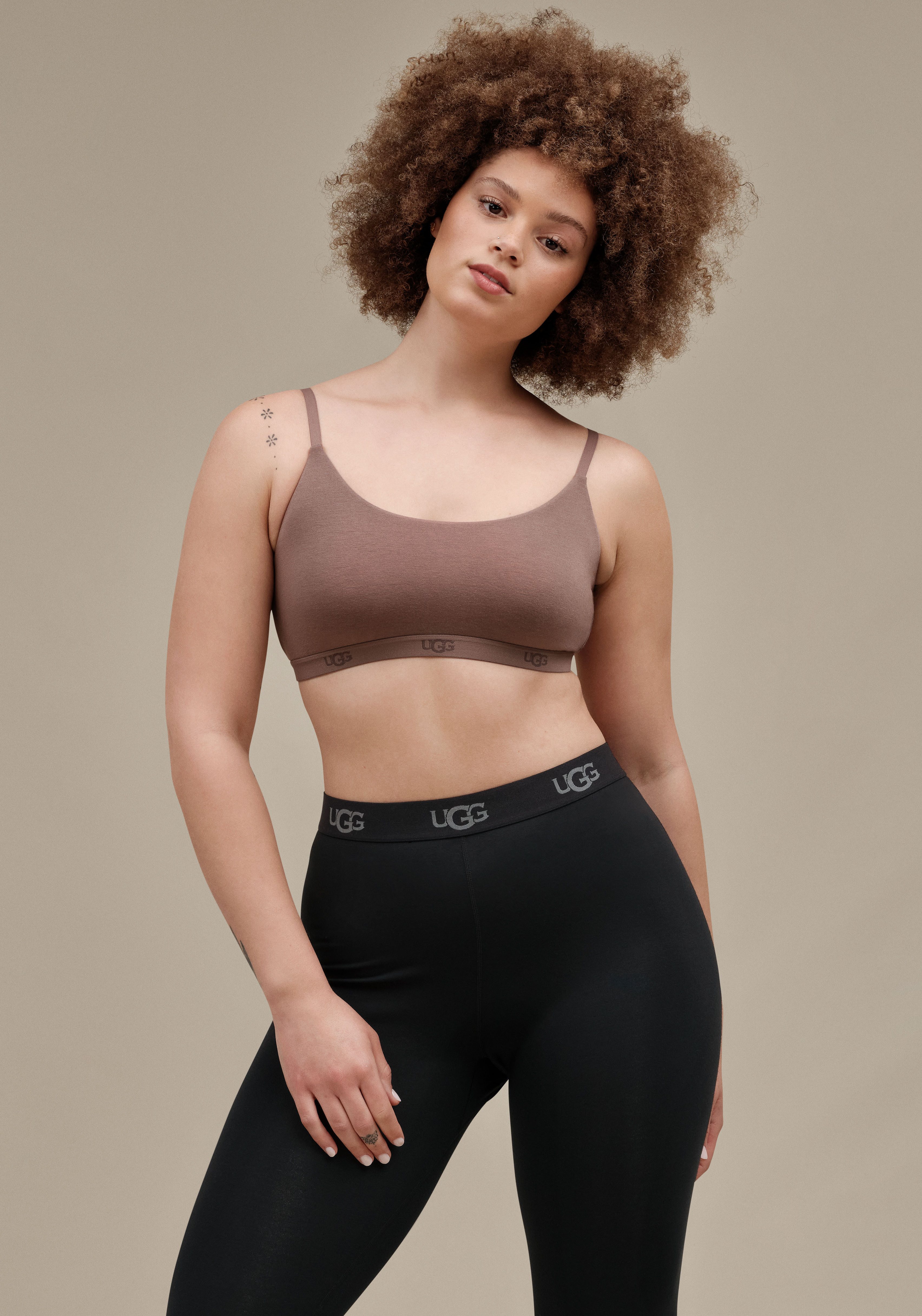 UGG Bralette Estella Bralette Satinband met merkembleem