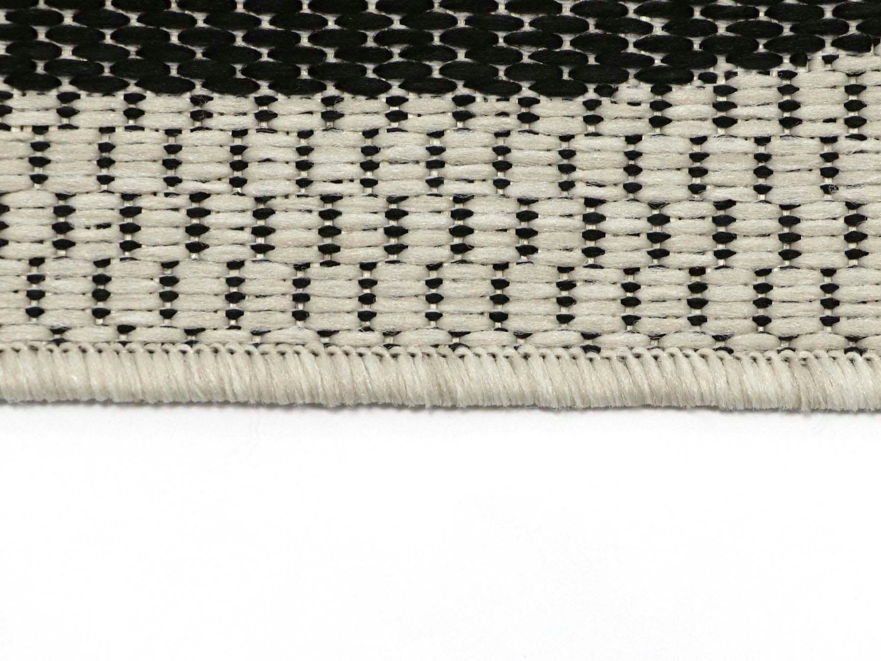 Primaflor-Ideen in Textil Kindervloerkleed CABANE - Streets Platweefsel, speelkleed met straten, geschikt voor binnen en buiten