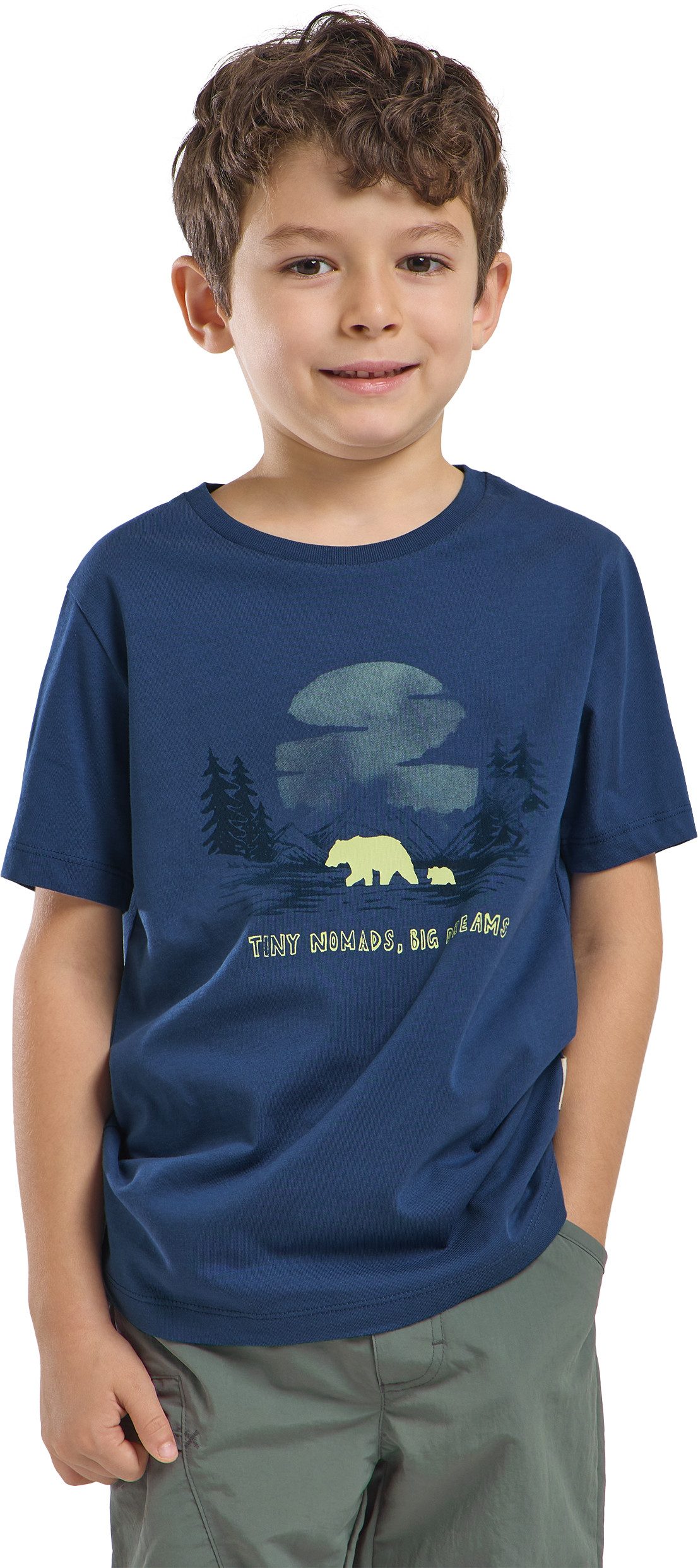 Jack Wolfskin T-shirt GRAPHIC COTTON T KIDS