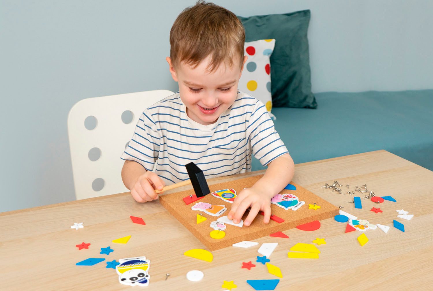 Lena® Spel Hammerspiel Peppa Pig