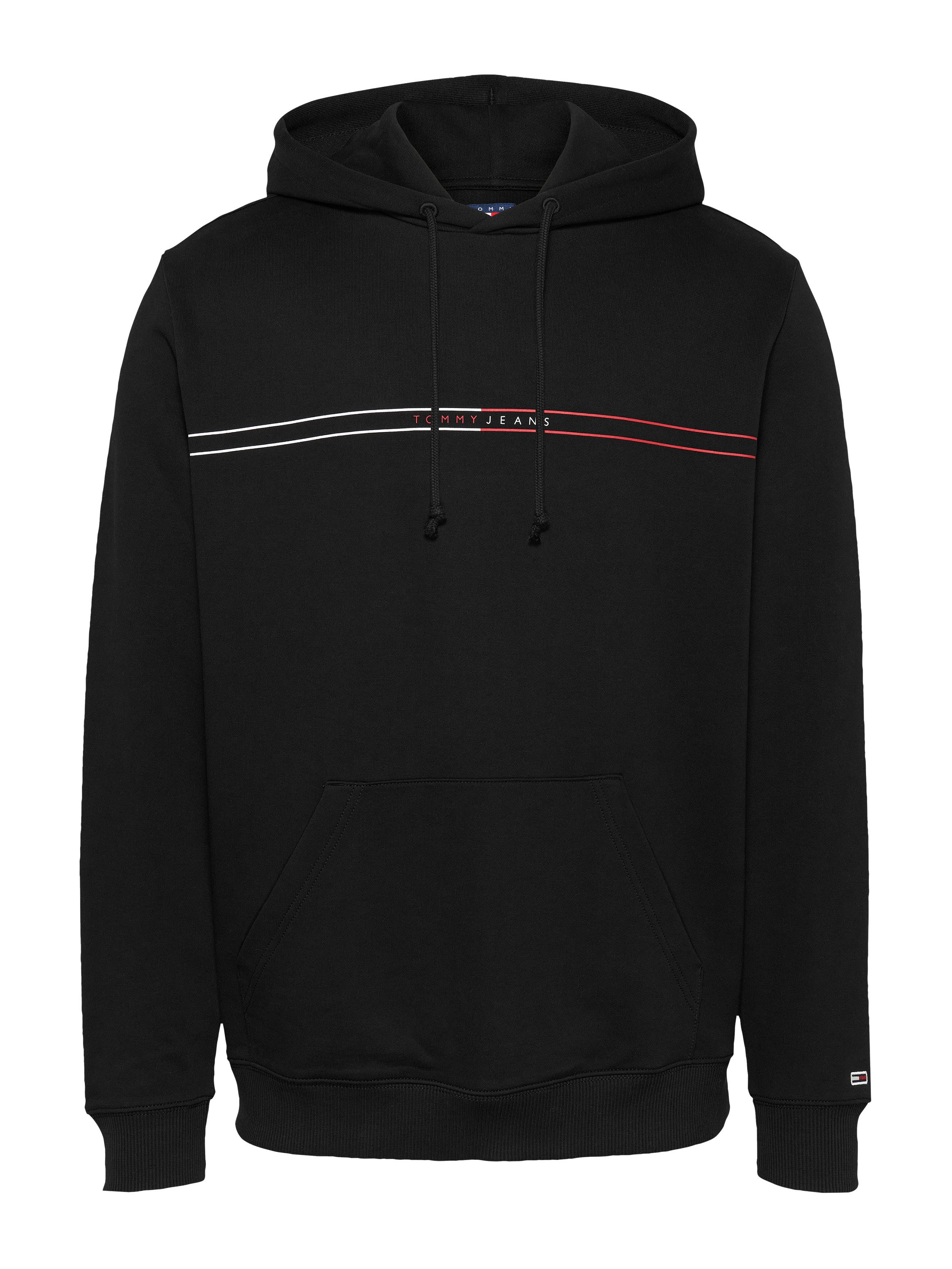 TOMMY JEANS Hoodie TJM REG ENTRY GRAPHIC HOODIE EXT