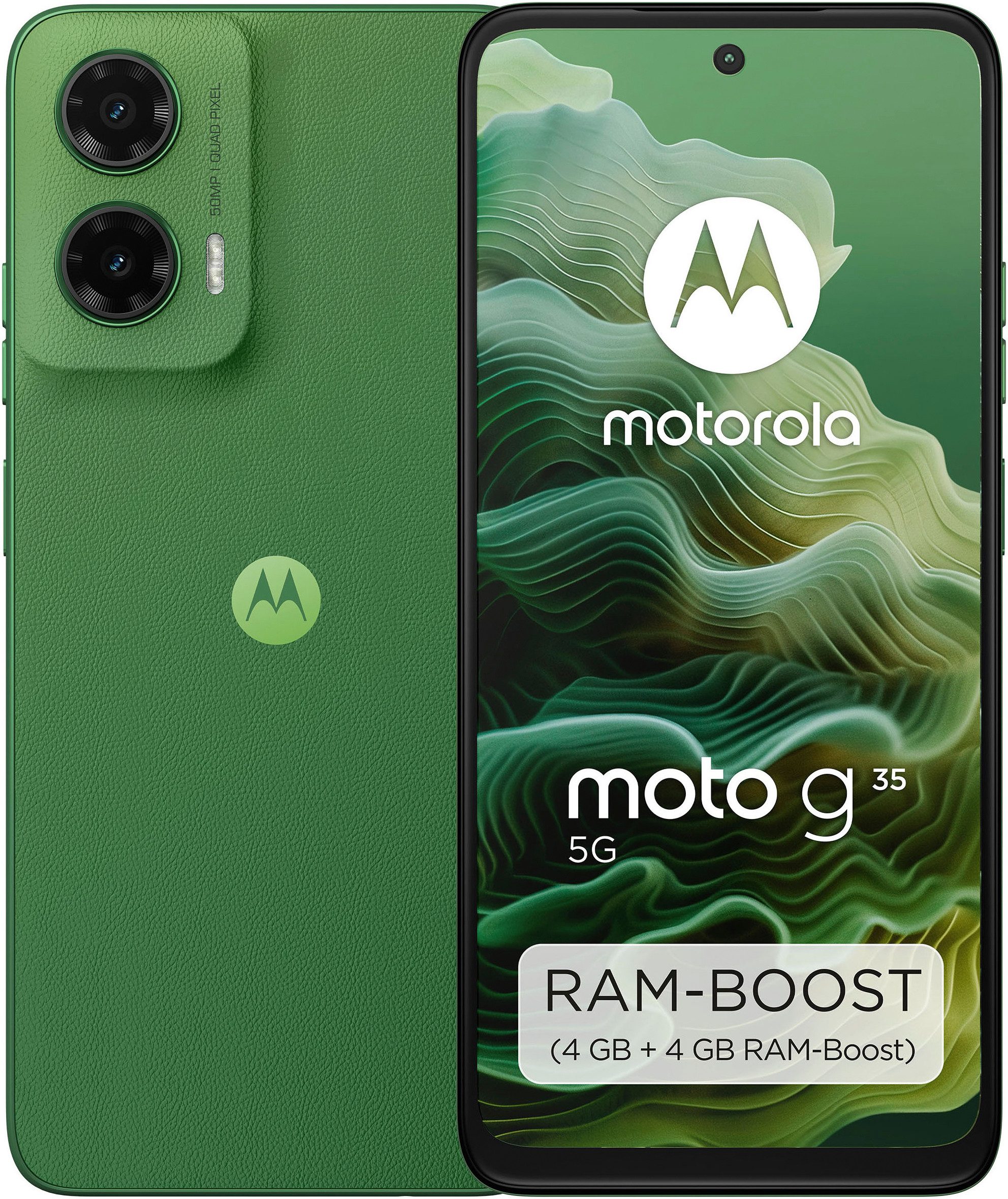 Motorola Smartphone Moto g35 5G + moto buds