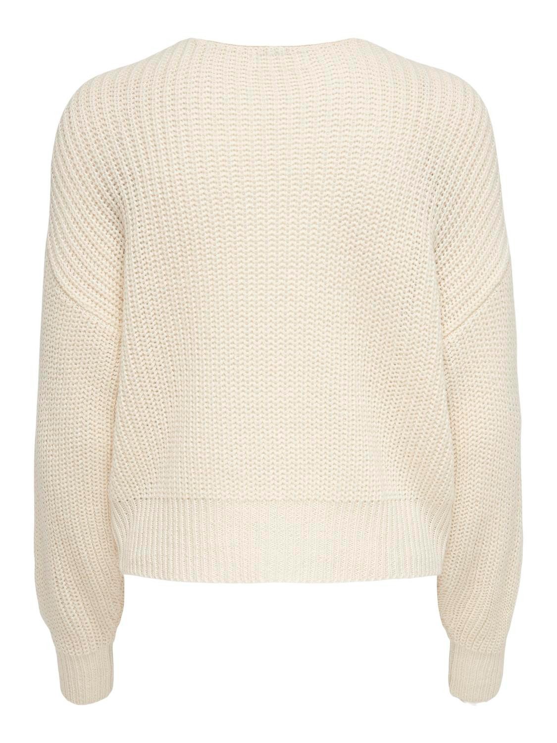 JDY Vest JDYJUSTY L/S SHORT CARDIGAN KNT NOOS