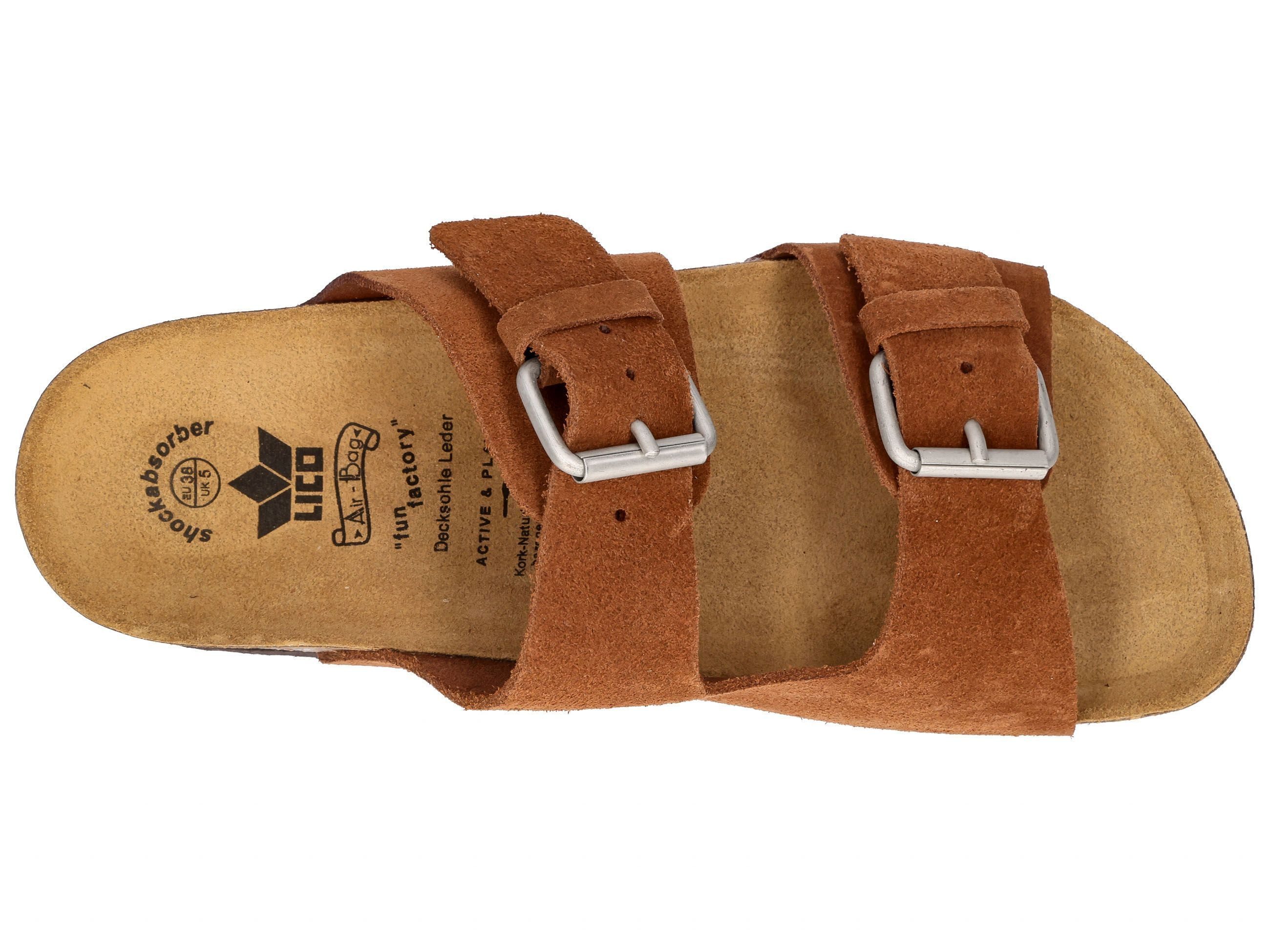 Lico Slippers Pantoffel Bioline Juana