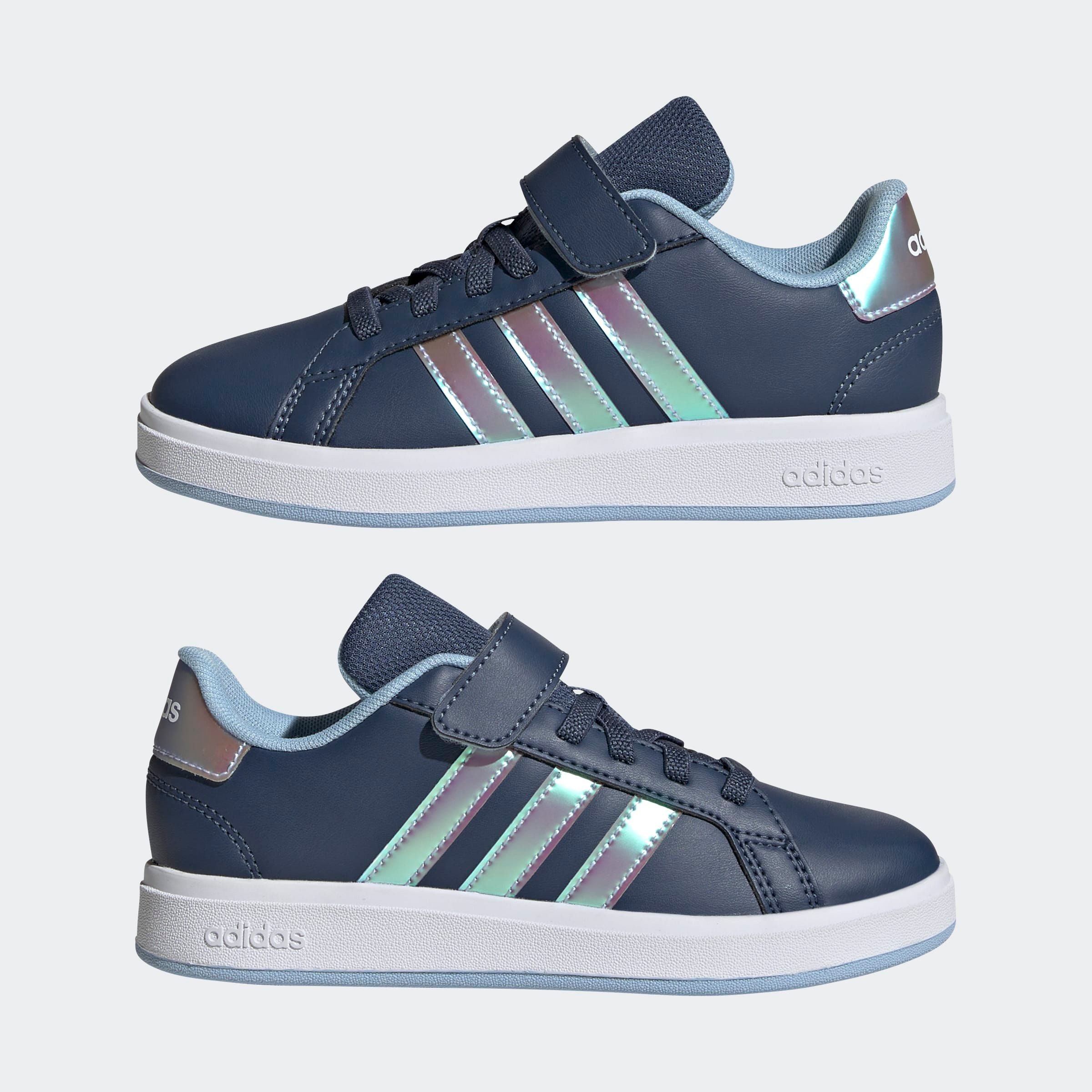adidas Sportswear Klittenbandschoenen GRAND COURT 2.0 KIDS Design geïnspireerd op de adidas Superstar